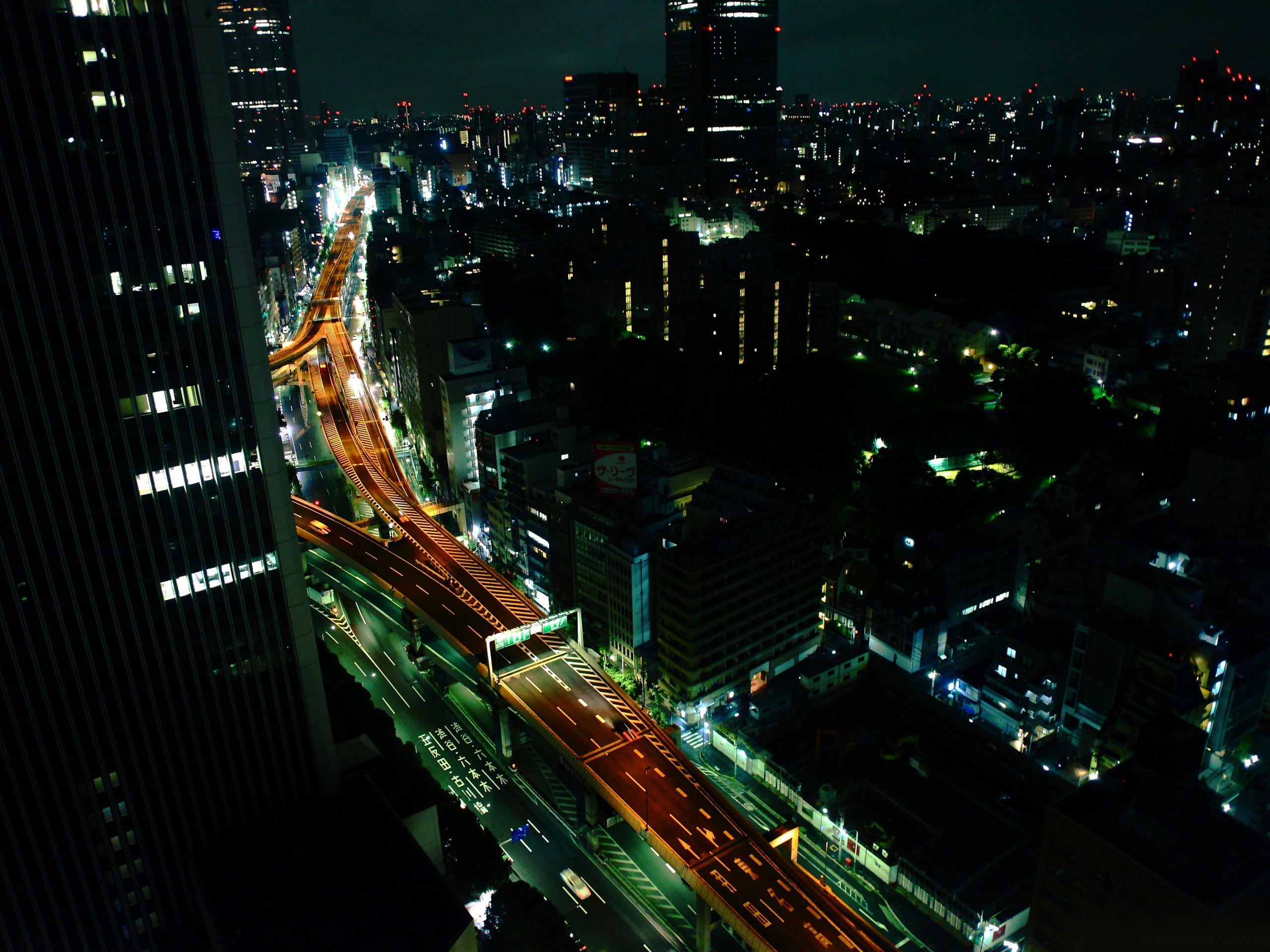 2560x1920 Tokyo Nights Wallpapers | HD Wallpapers Â· download night time city ...