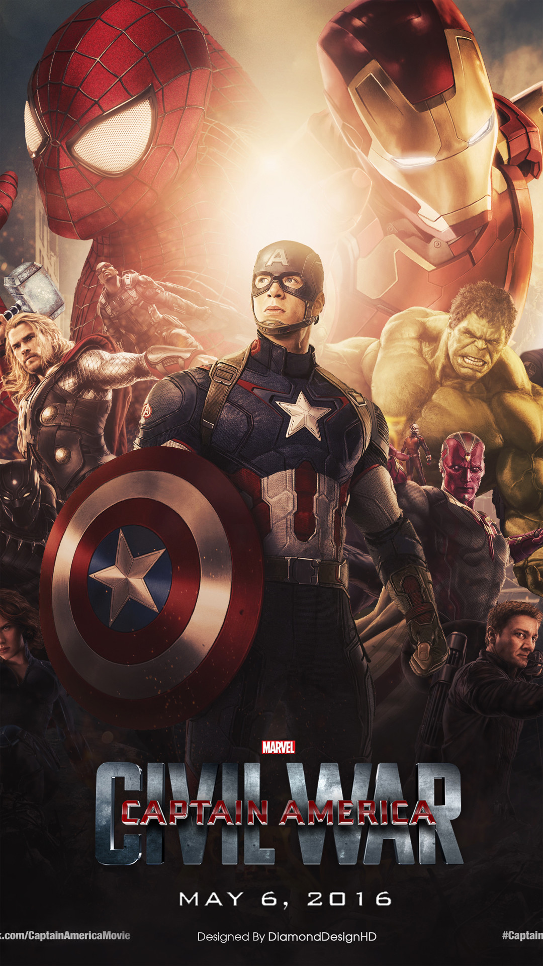 1080x1920 Captain-America-Civil-War-WALLPAPER6