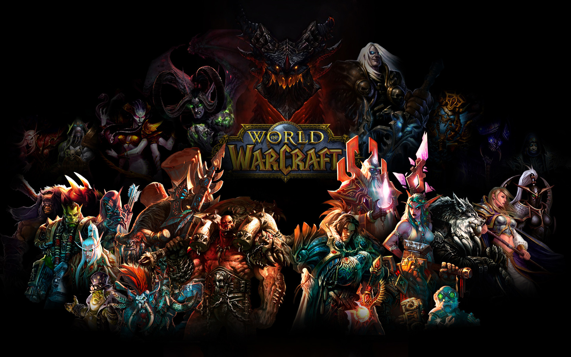 1920x1200 Video Game - World Of Warcraft Kael'thas Sunstrider Akama (World Of  Warcraft)