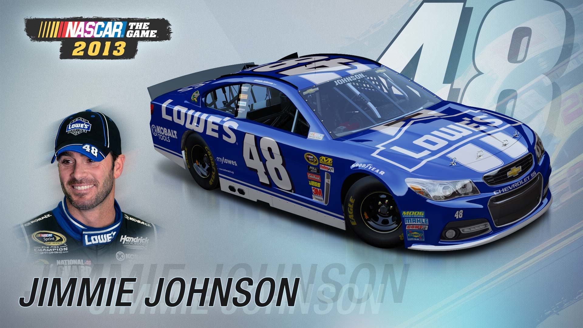 1920x1080 Jimmie Johnson Wallpaper 2014 - Viewing Gallery