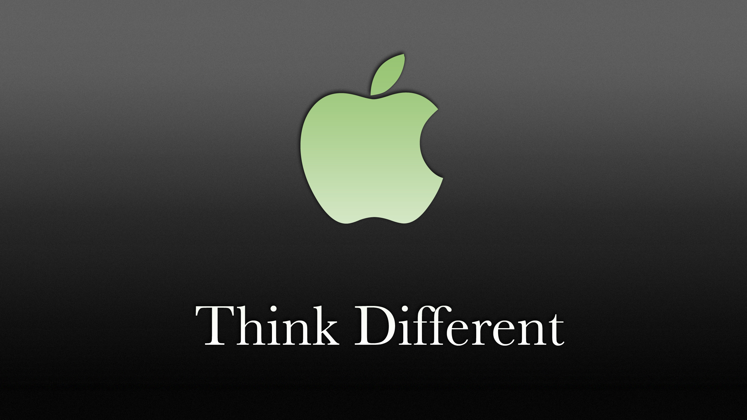 2560x1440 Think Different - HD by Anavirn Think Different - HD by Anavirn
