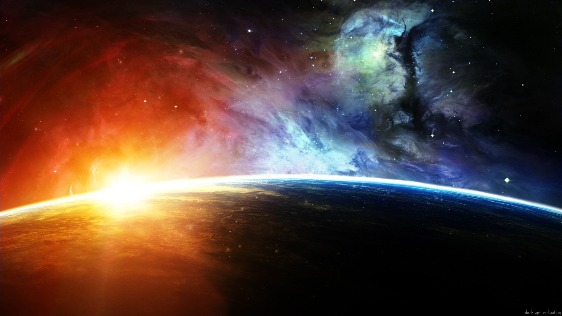 1920x1080 Real Space Wallpaper Background