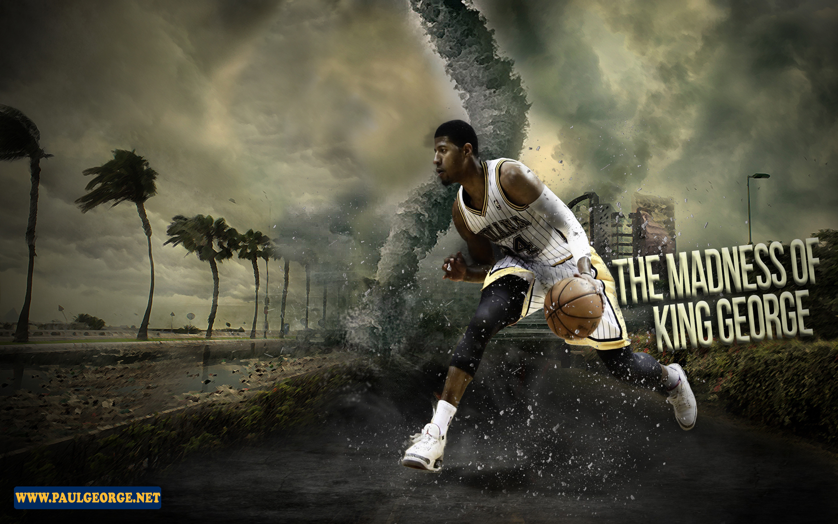 2880x1800 High Resolution Pictures Collection of Paul George Wallpaper