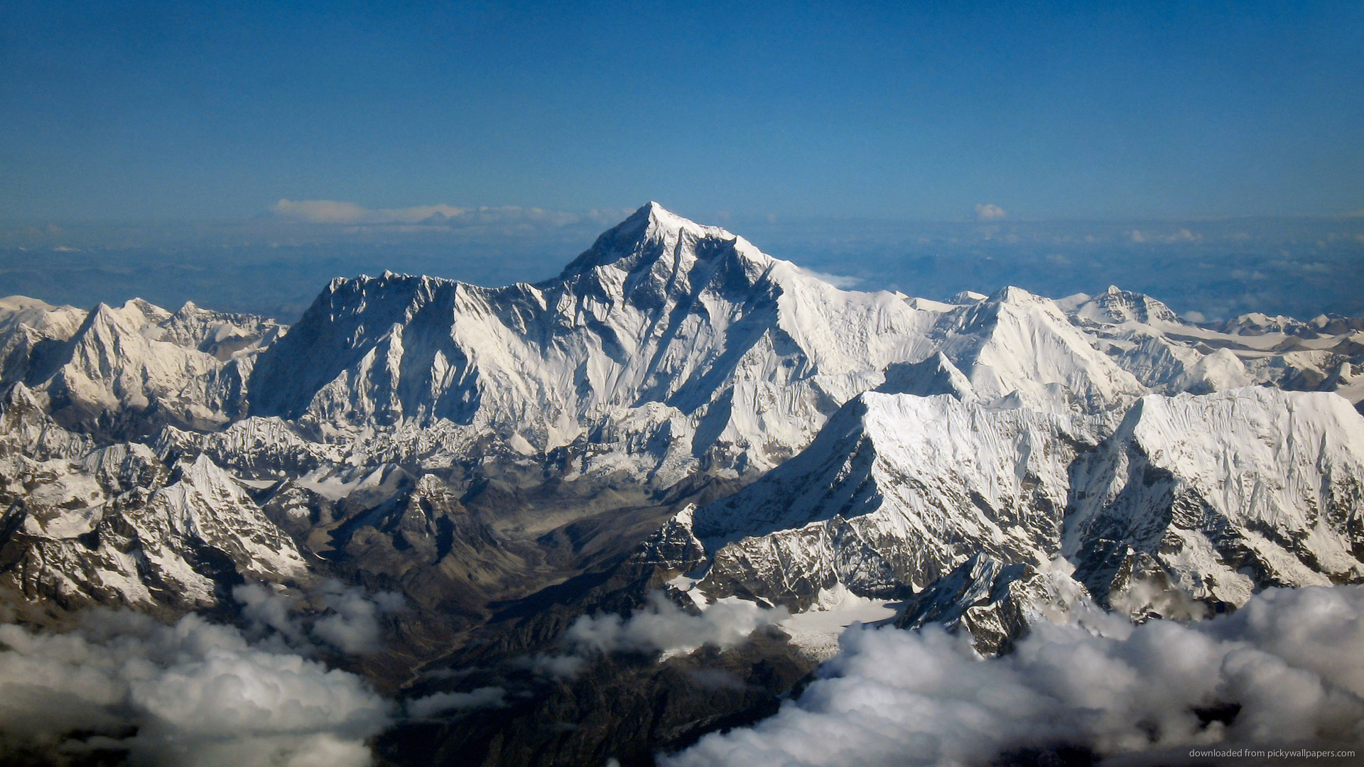 1920x1080 HD Mount Everest wallpaper