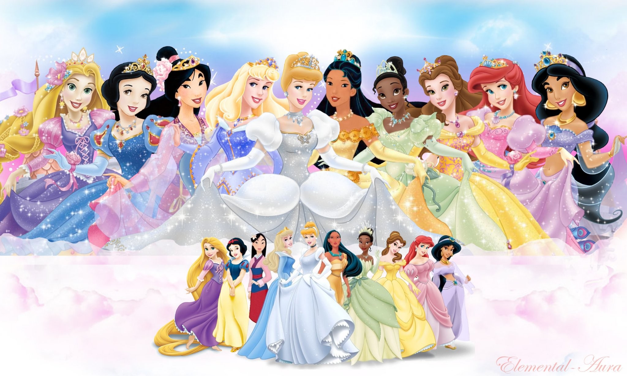 2048x1228 47 Disney Princess Wallpapers, HD Creative Disney Princess .