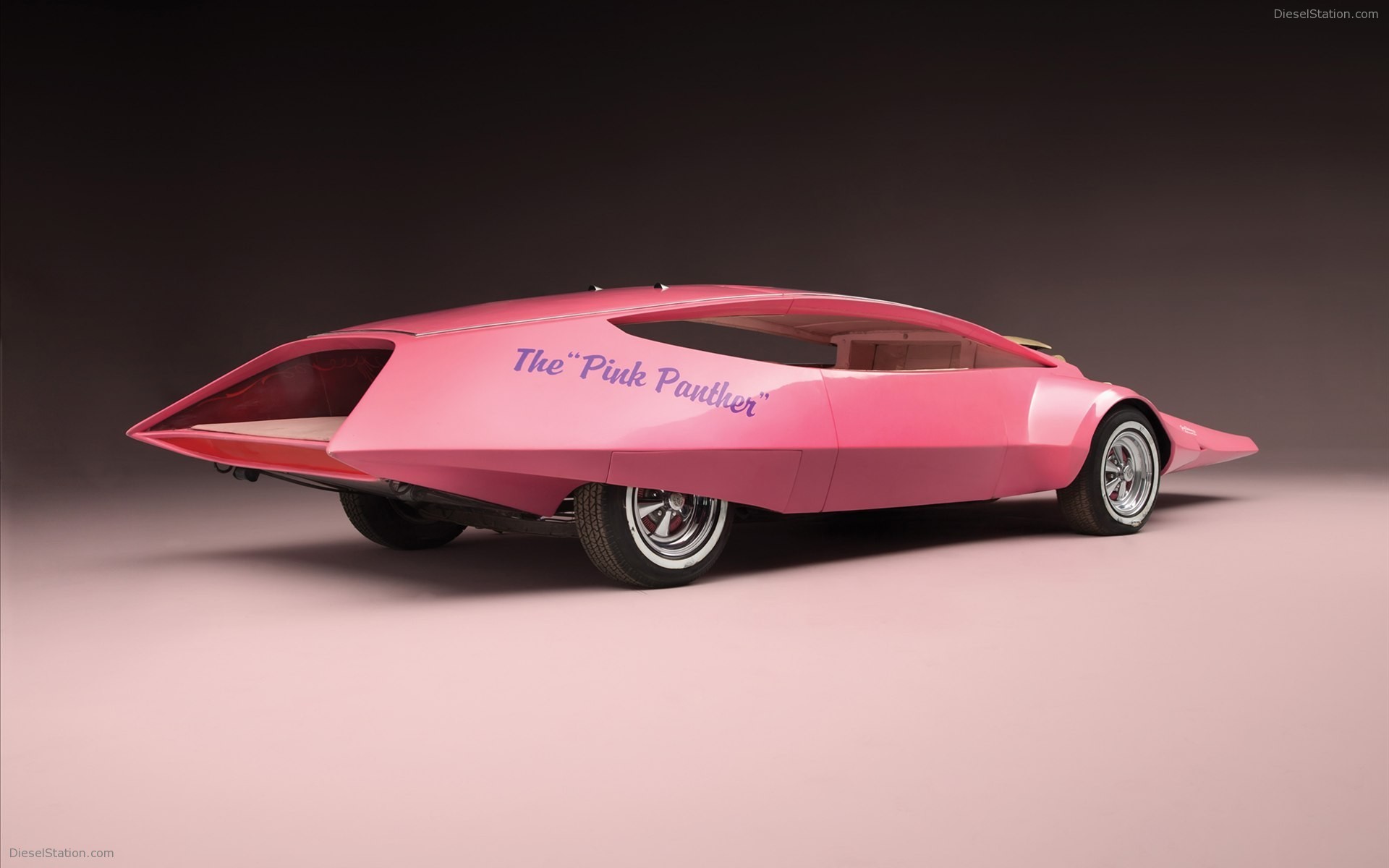 1920x1200 The Original Pink Panther Car
