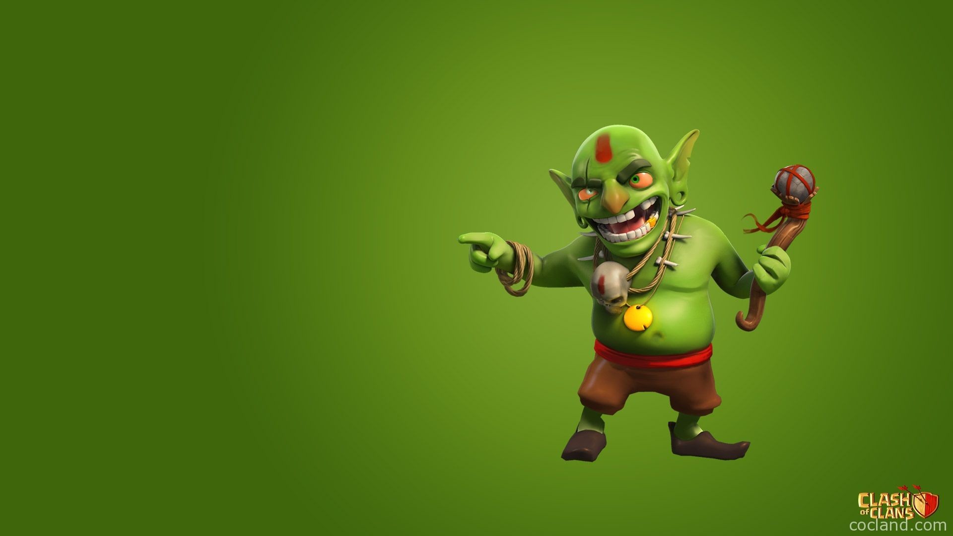 1920x1080 barbarian king ver ball jointed doll 3d model stl 2 Source Â· Clash Of Clans  Troops Wallpapers Wallpaper Cave