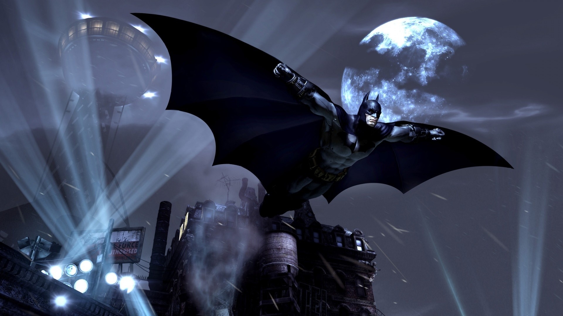 1920x1080 New Batman : Arkham City screenshot