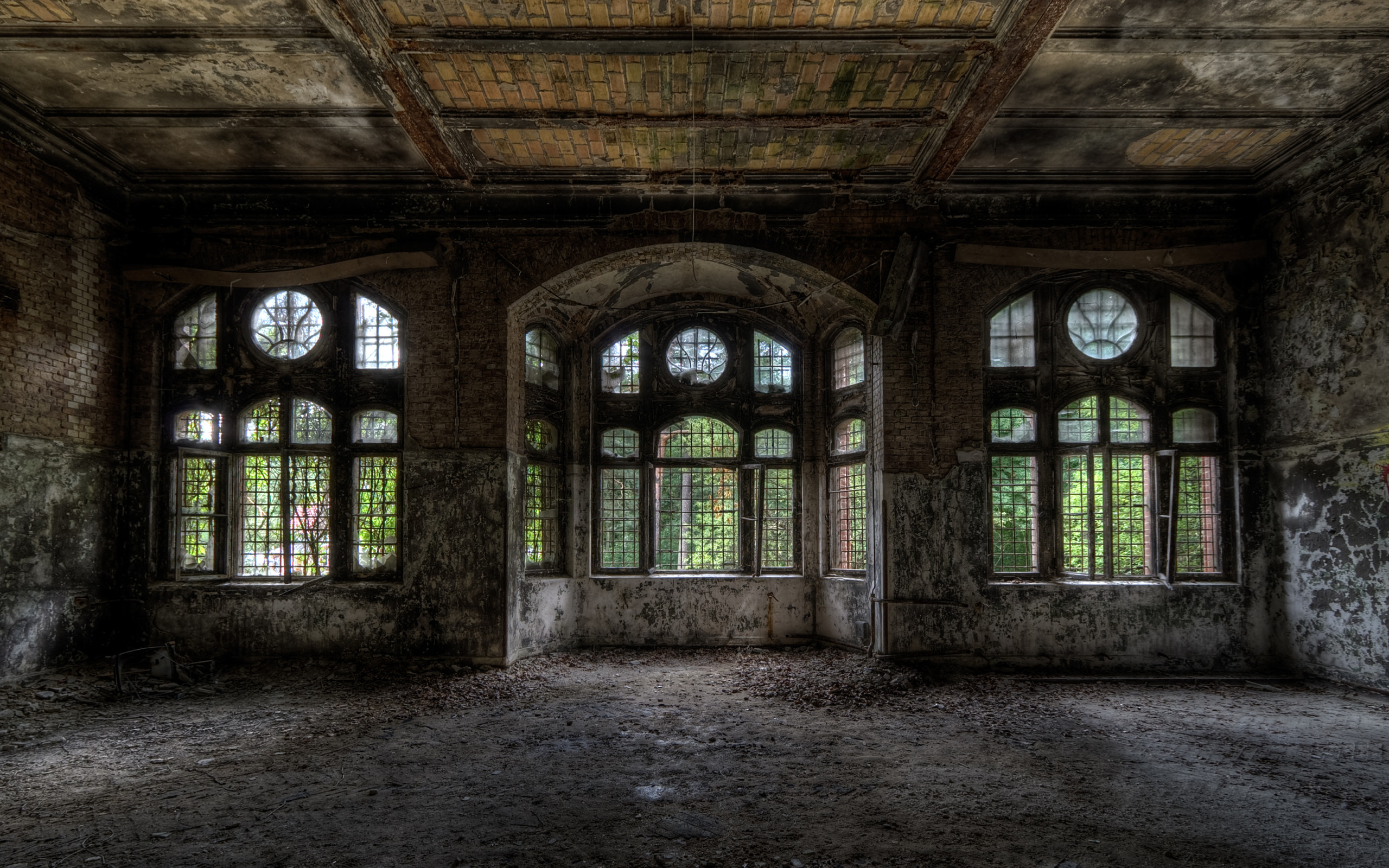 2560x1600 Inside Old Abandoned Mansions | ... Download Wallpapers Mansi N Old House  Windows The