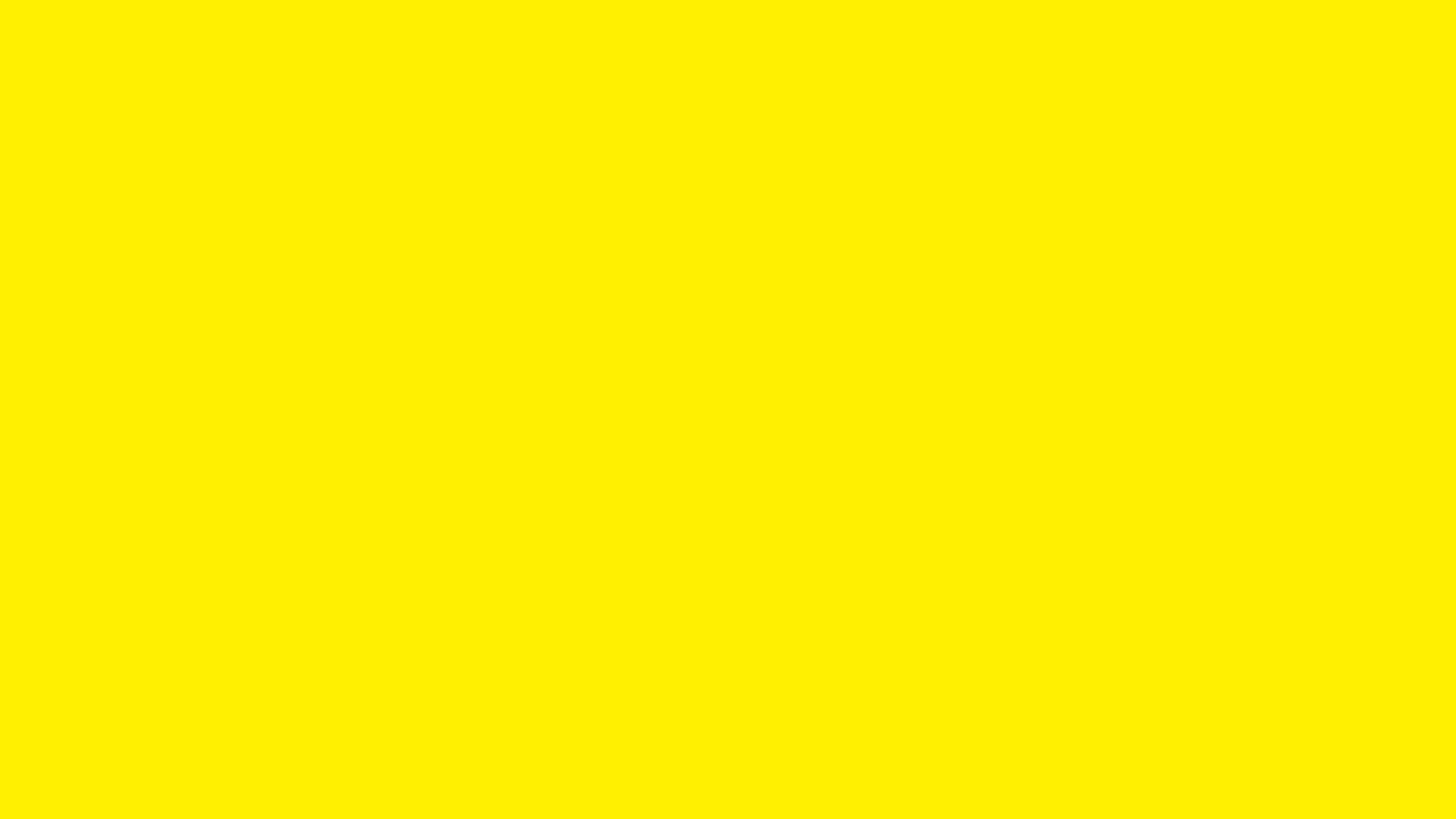 2560x1440  Yellow Process Solid Color Background