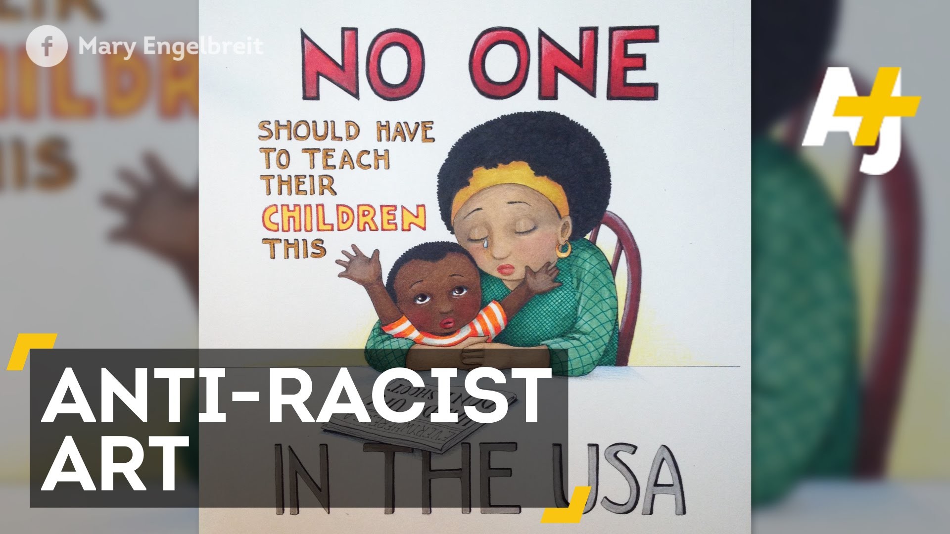 1920x1080 Mary Engelbreit's Anti-Racist Ferguson Illustrations Spark Backlash