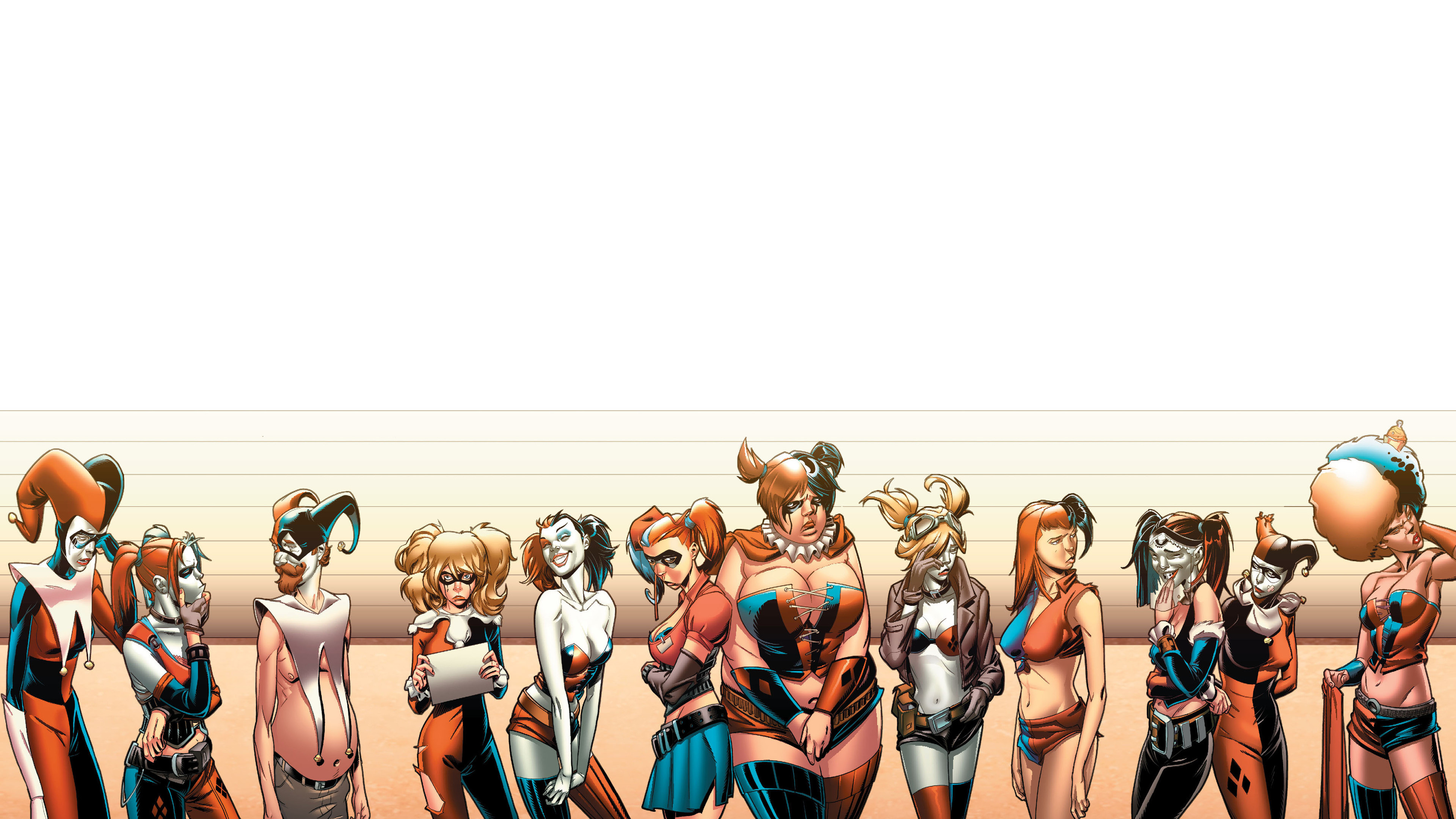3840x2160 HD Wallpaper | Background ID:587741.  Comics Harley Quinn