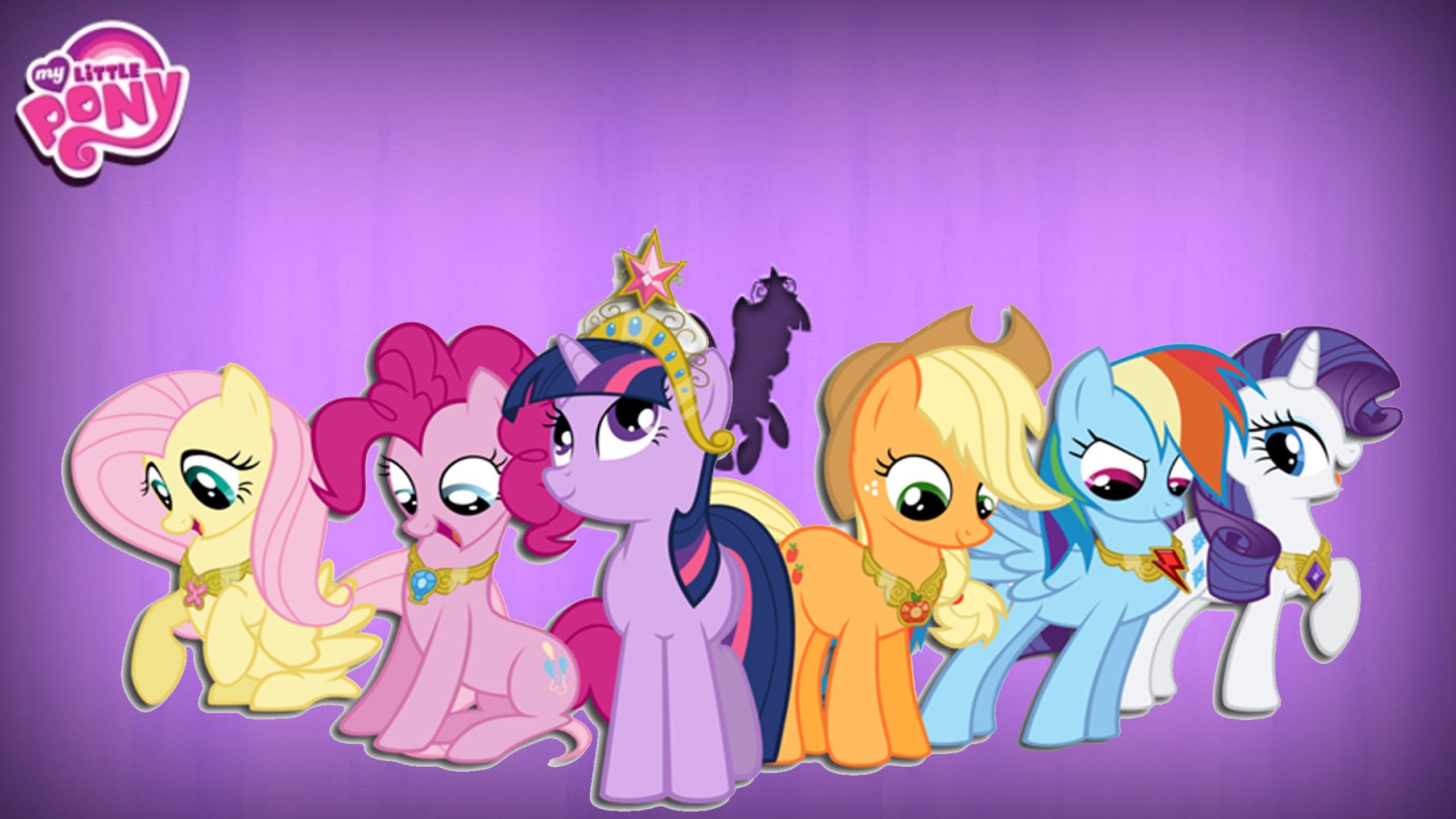 2560x1440 My Little Pony Cartoon TV Games Full Movie Episode All Seasons in One My  Little Pony - YouTube