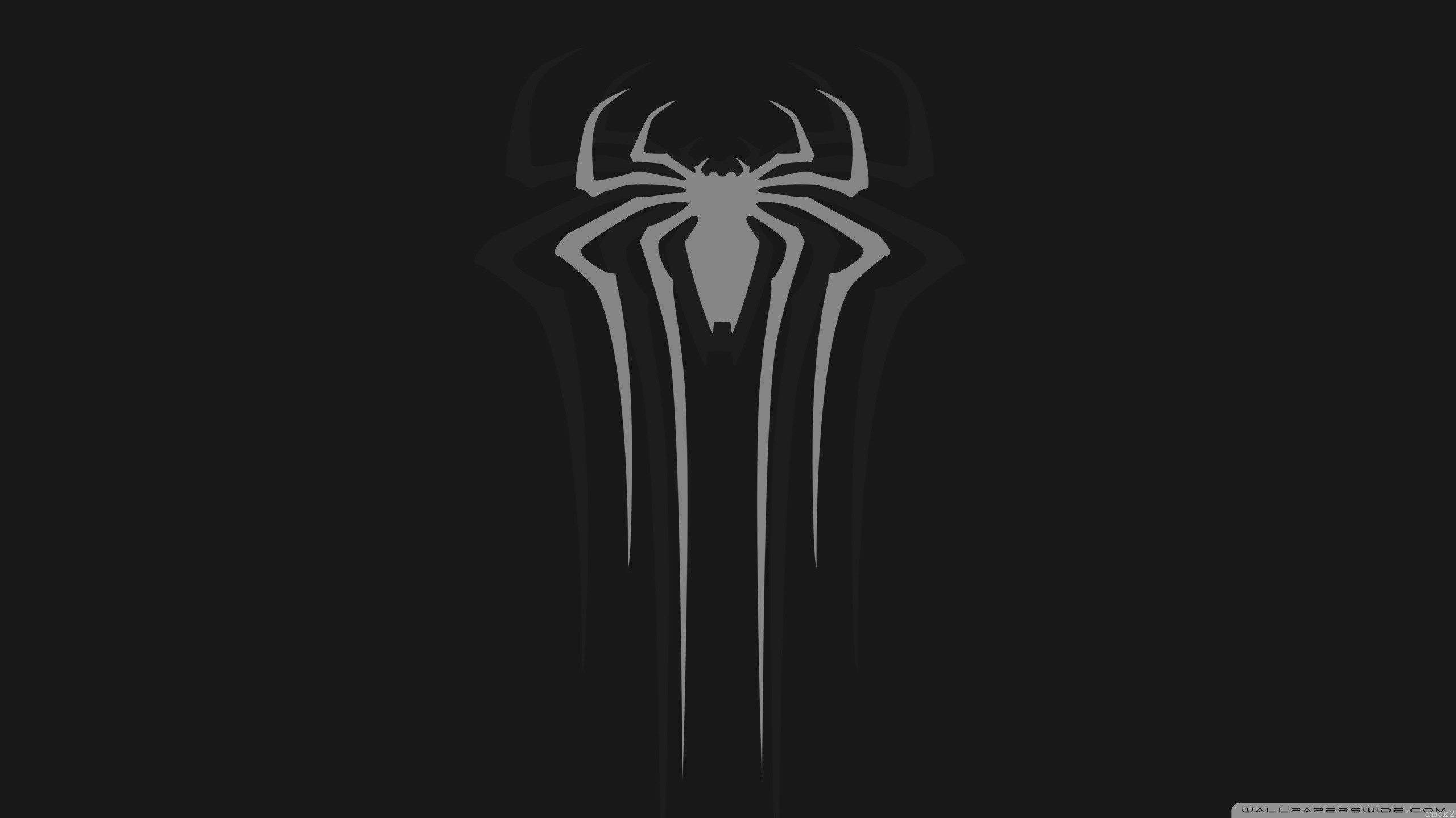 2560x1440 Spider-man White HD Wide Wallpaper for Widescreen