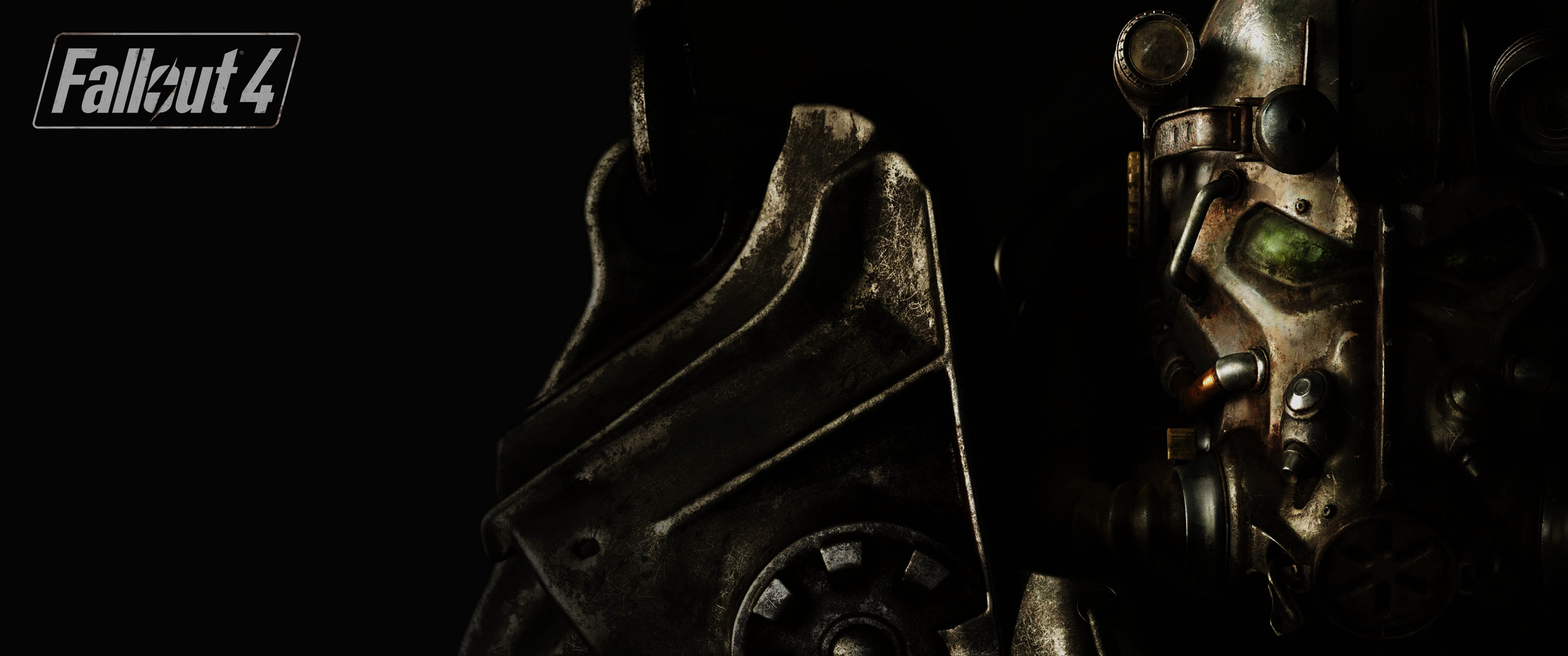 3440x1440 Couldnt find a Fallout 4 21:9 wallpaper so I made one ...
