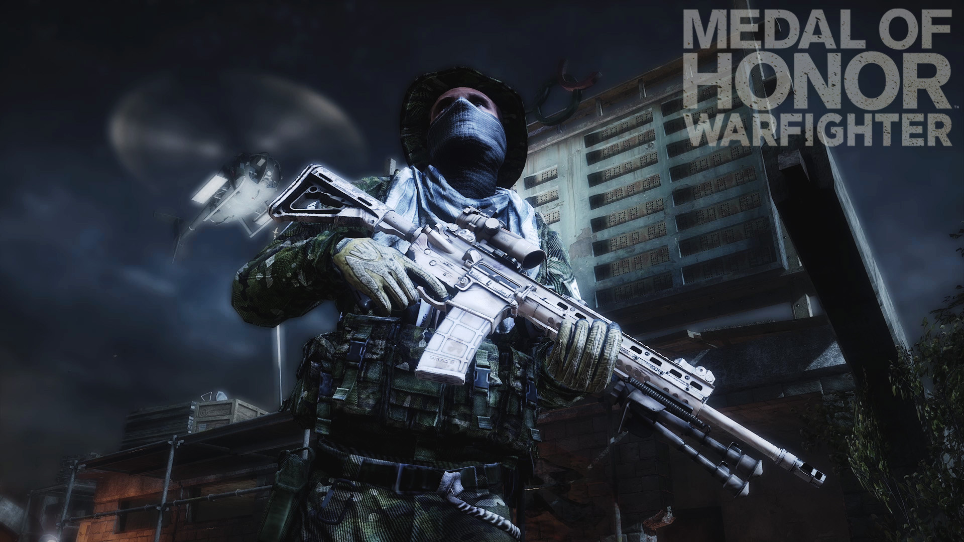 1920x1080 Wallpapers fond decran pour Medal of Honor Warfighter PC PS3 