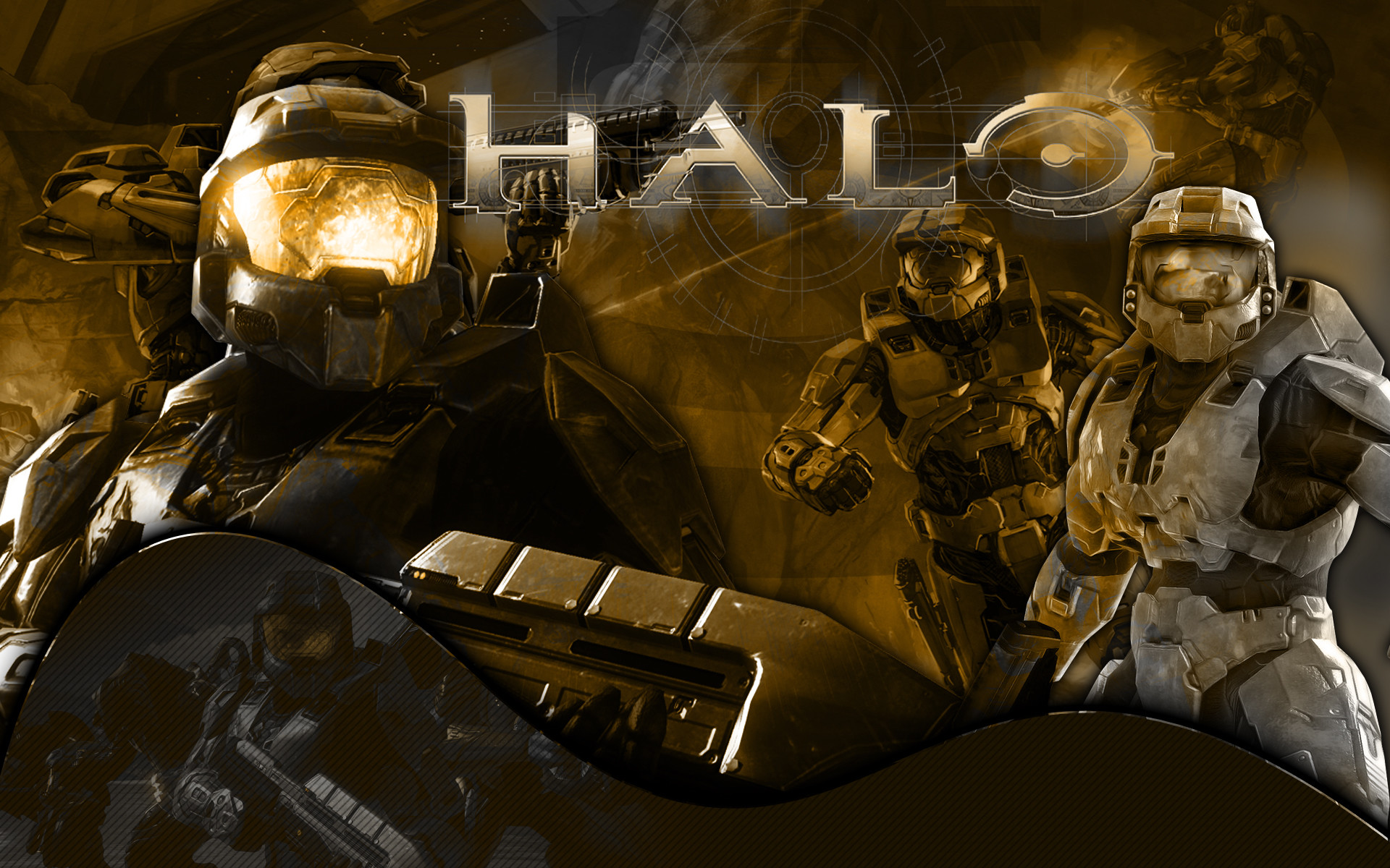 1920x1200 Cool Halo 3 Wallpaper