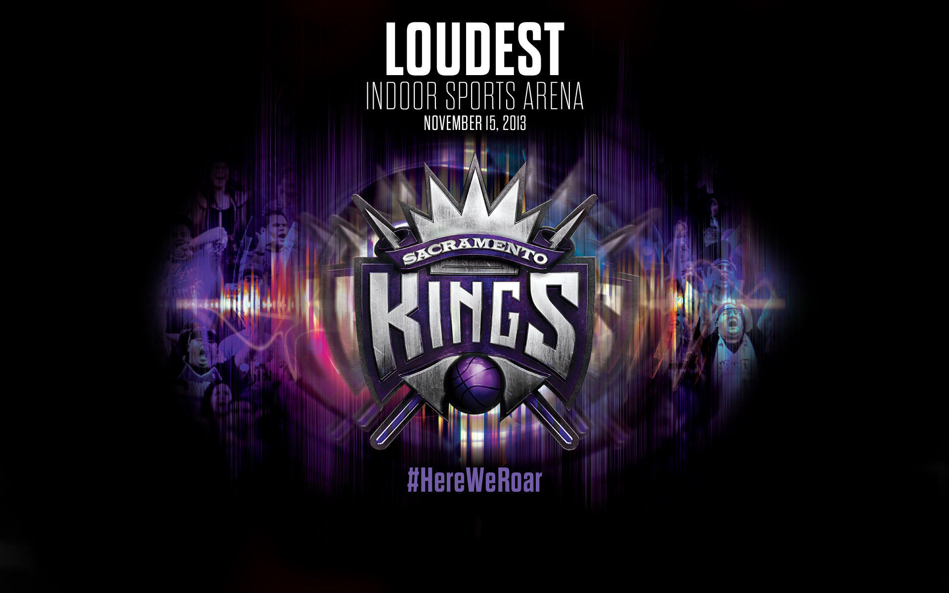 1920x1200 Sacramento Kings | Loudest Indoor Sports Arena