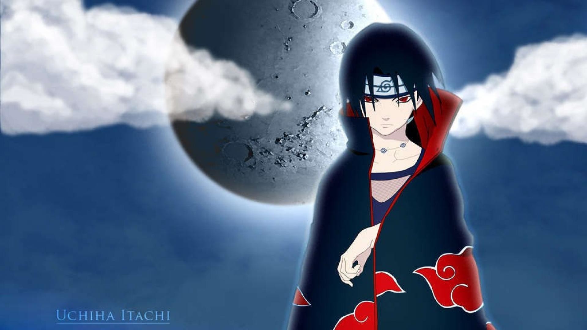 Akatsuki Naruto Itachi Uchiha In Color Background HD Anime Wallpapers  HD  Wallpapers  ID 37146