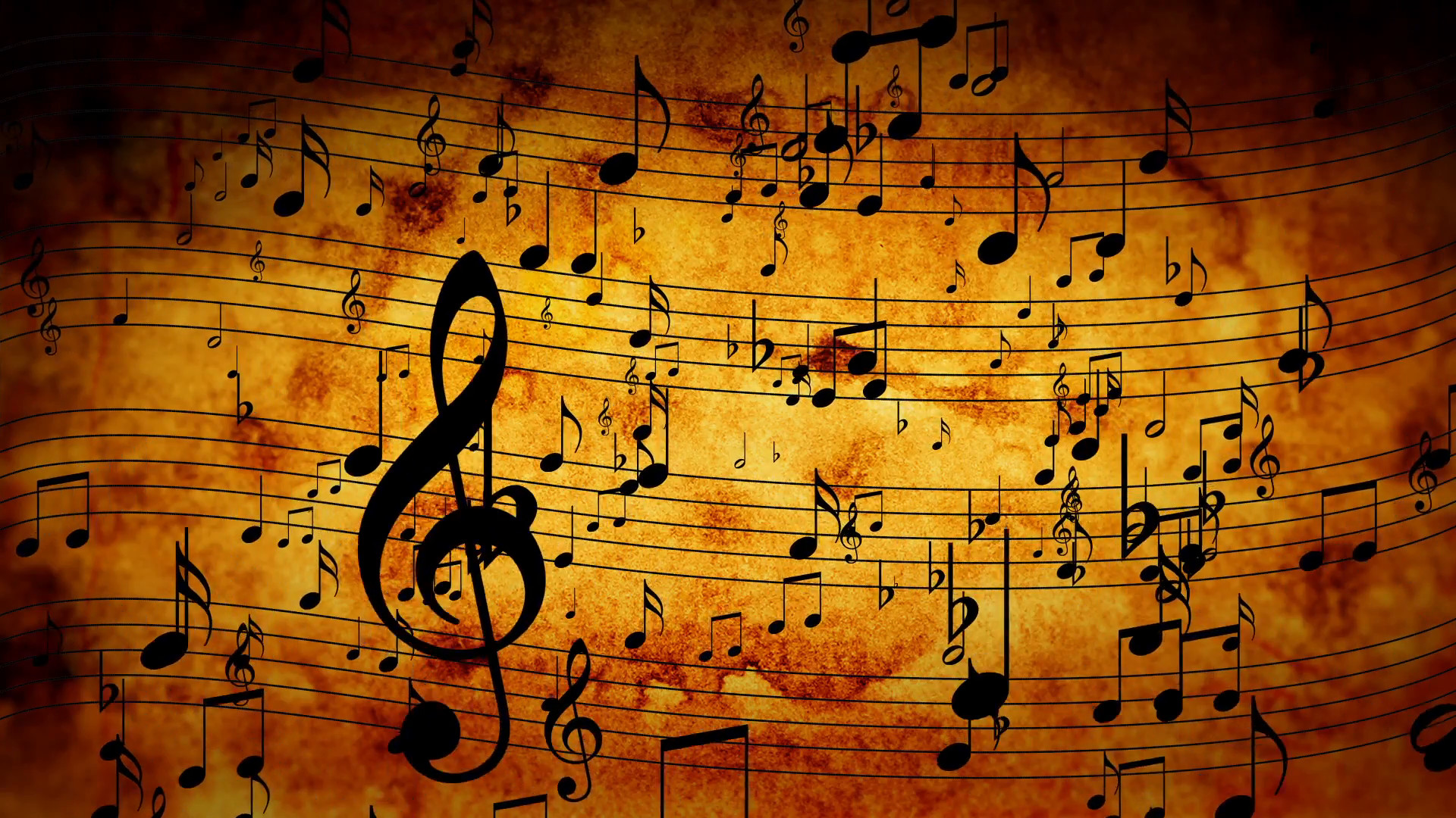 Music Notes Background (52+ images)