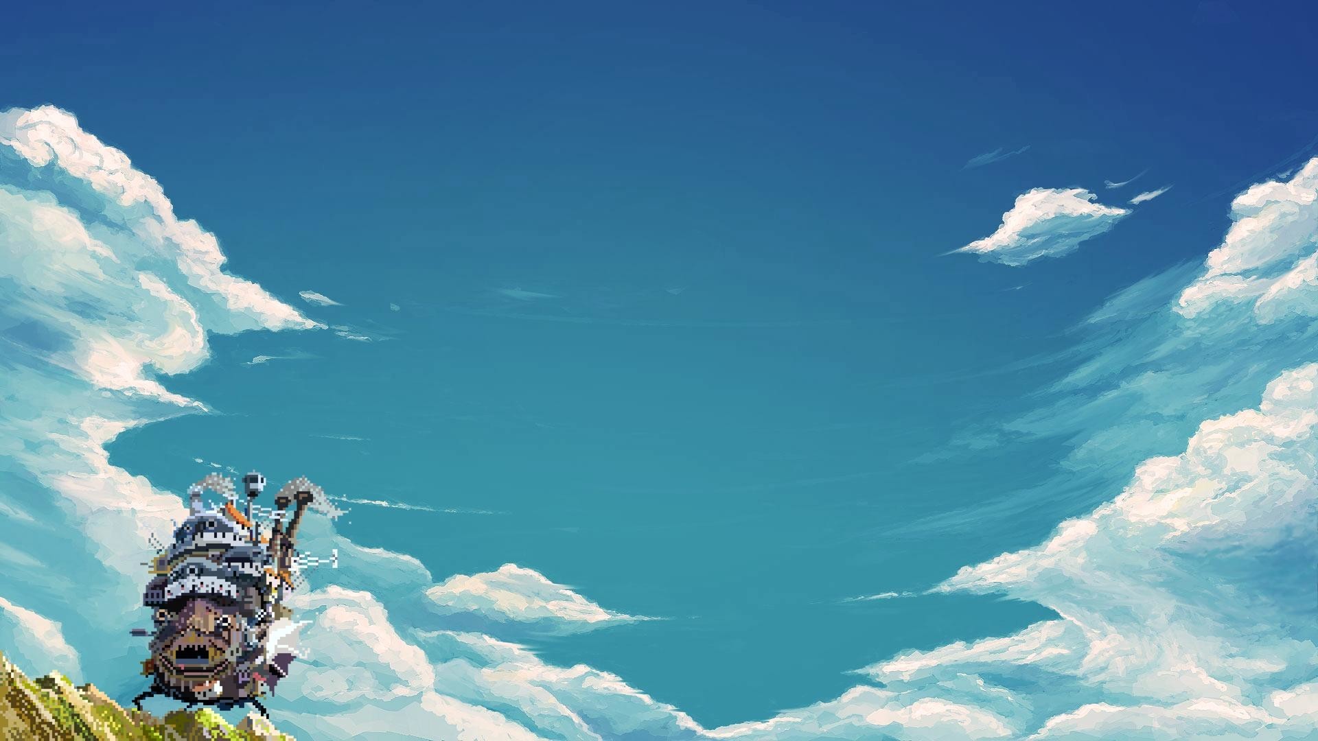 1920x1080 Howls Moving Castle Wallpapers â 