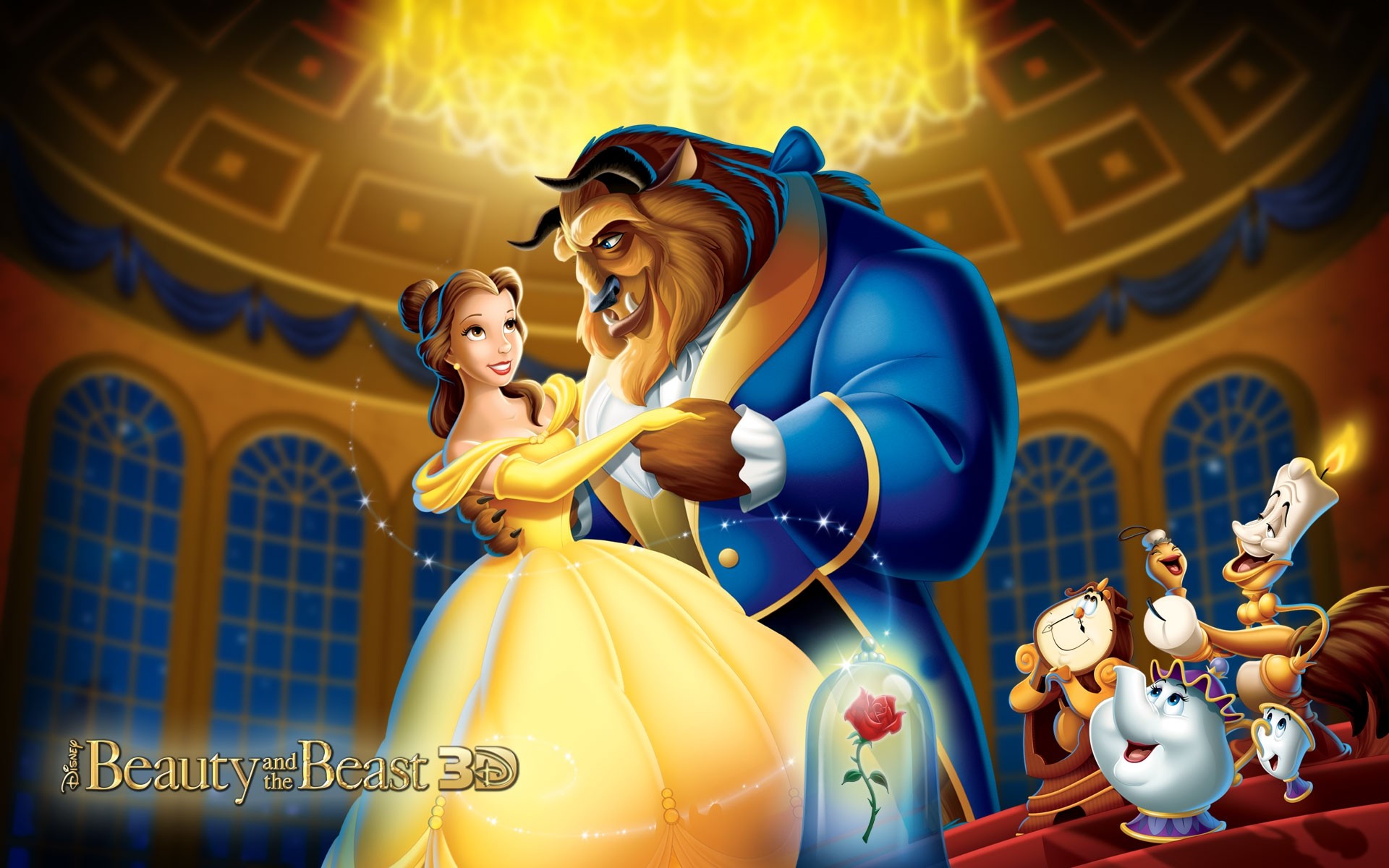 1920x1200 Beauty And The Beast Wallpaper HD 2 - 1920 X 1200