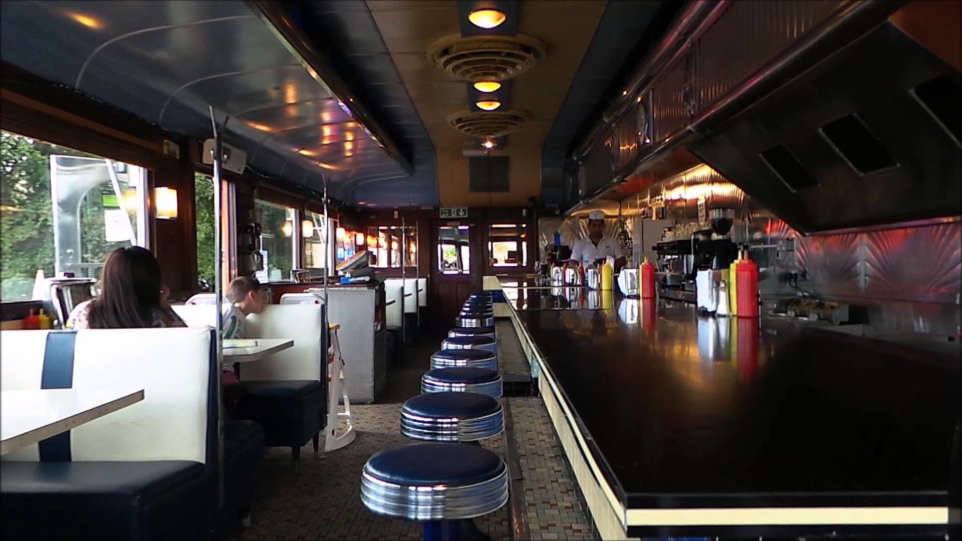 1920x1080 The American Restaurant The Riverview Diner in Ashford Kent. Have you been  here ?