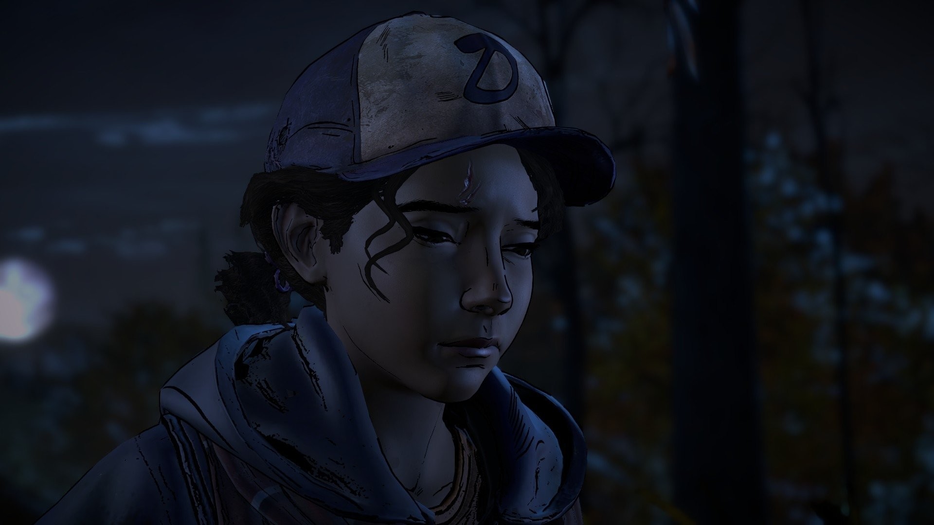 1920x1080 Video Game - The Walking Dead: A New Frontier Clementine (The Walking Dead)
