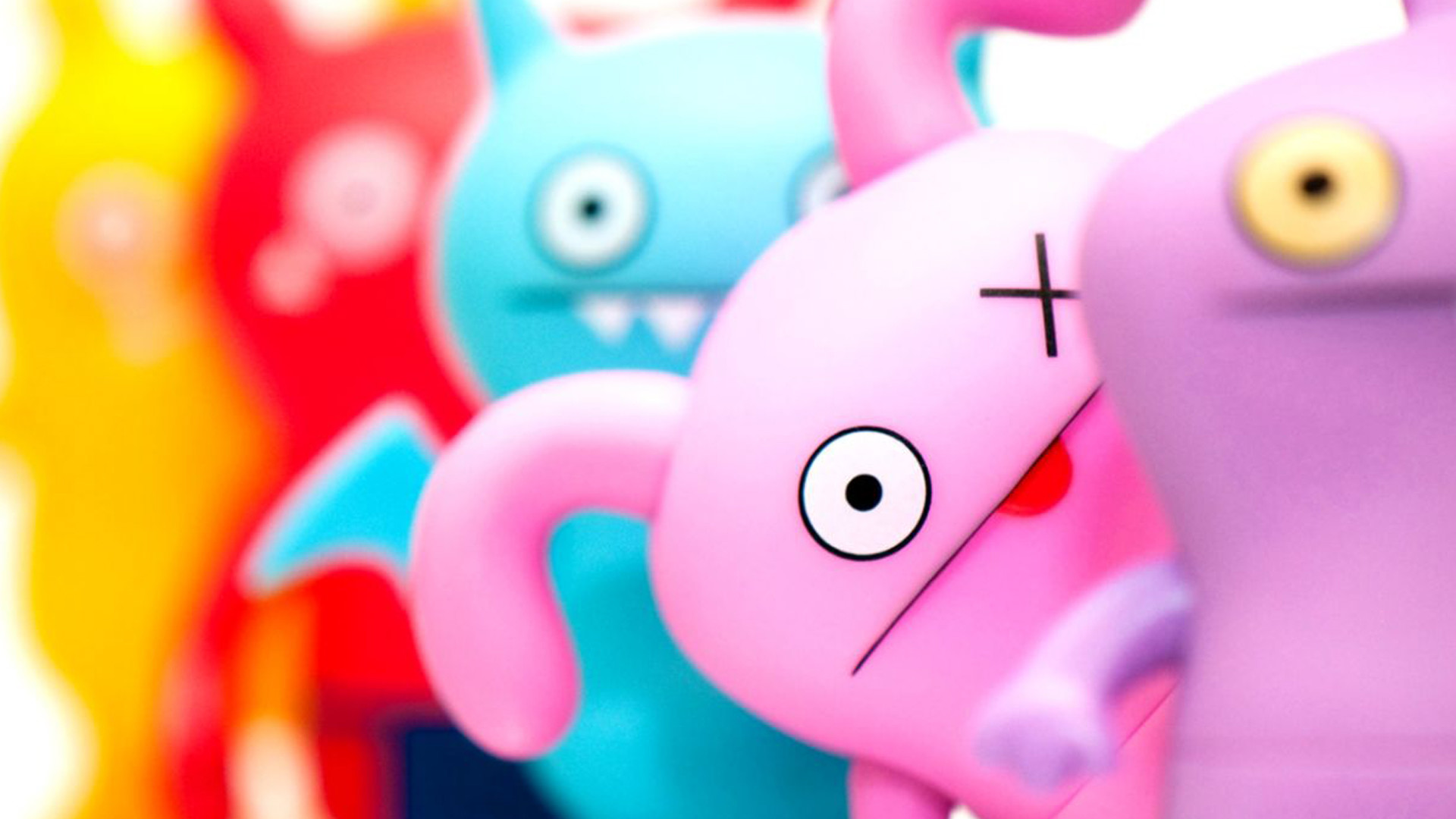 Attachment for 37 Cute Stuff Wallpapers - Colorful Monster.