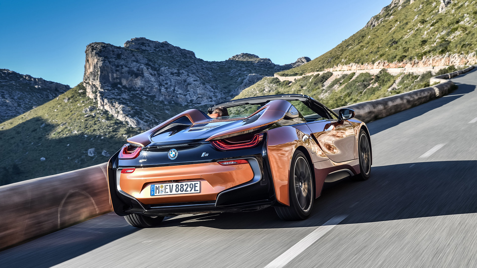 1920x1080 2019 BMW i8 Roadster picture.
