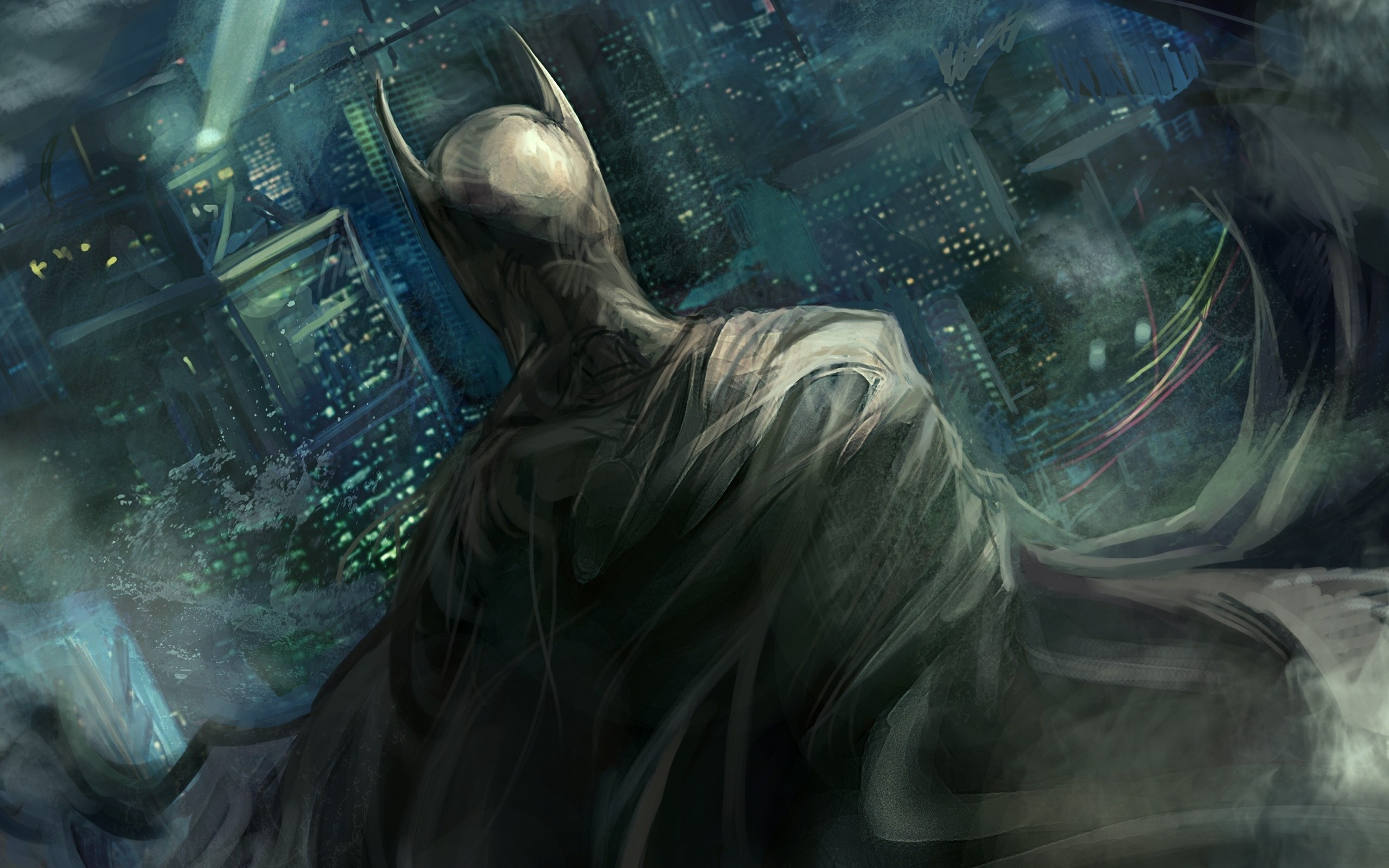 2560x1600 Batman dc comics artwork wallpaper