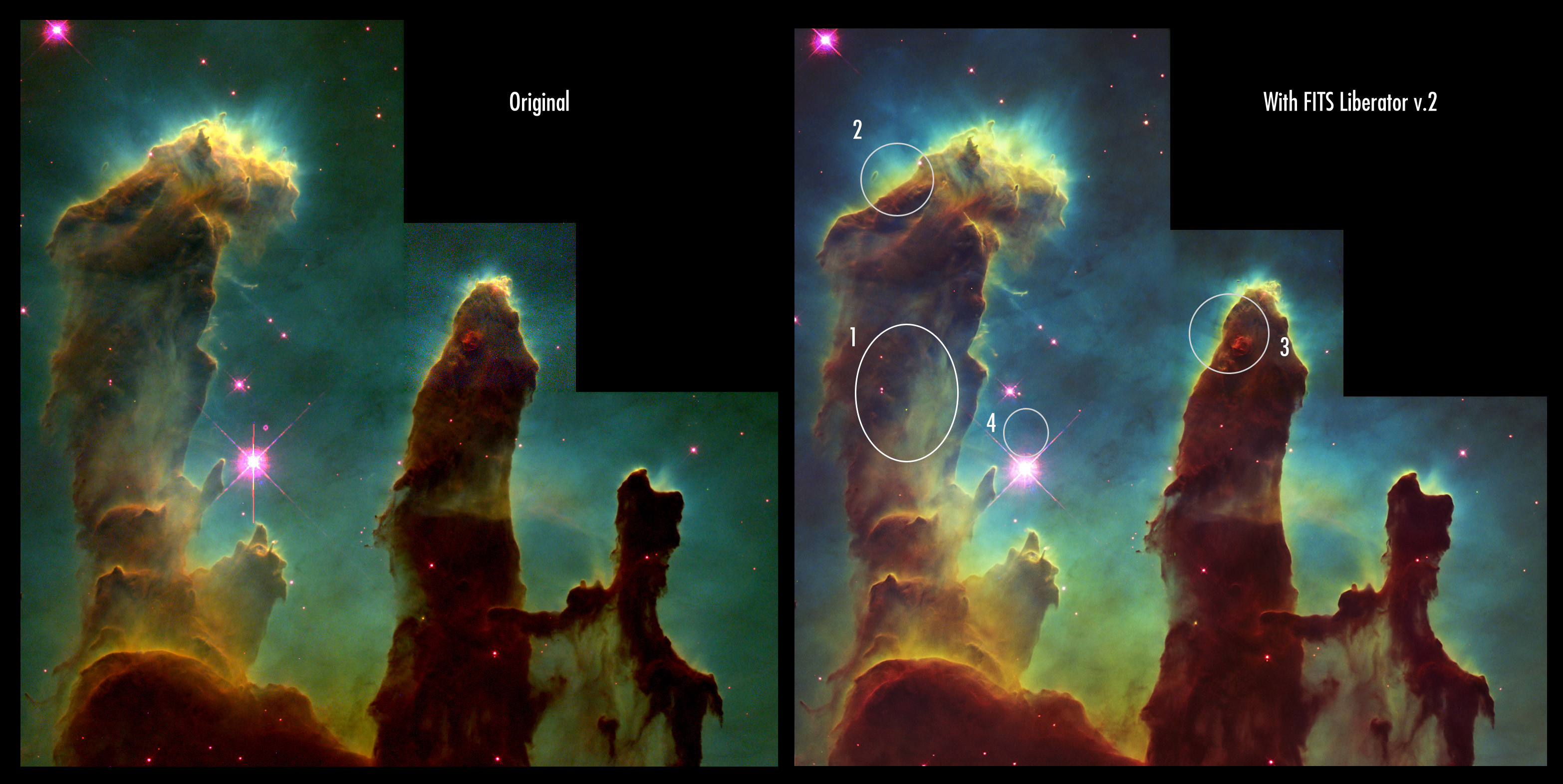 3132x1572 ... hubble pillars of creation wallpaper wallpapersafari; eagle nebula ...