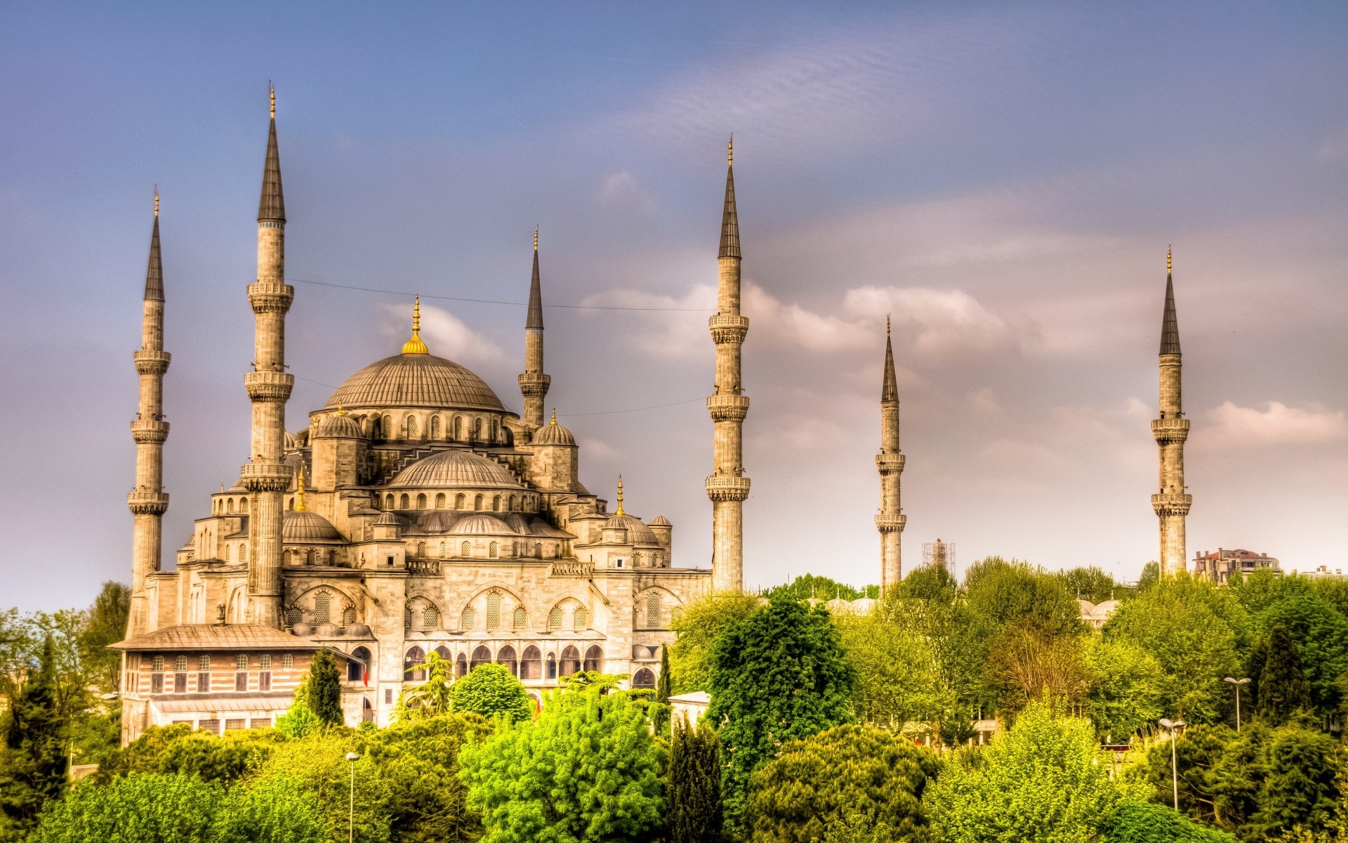 1920x1200 Religious - Sultan Ahmed Mosque Wallpaper