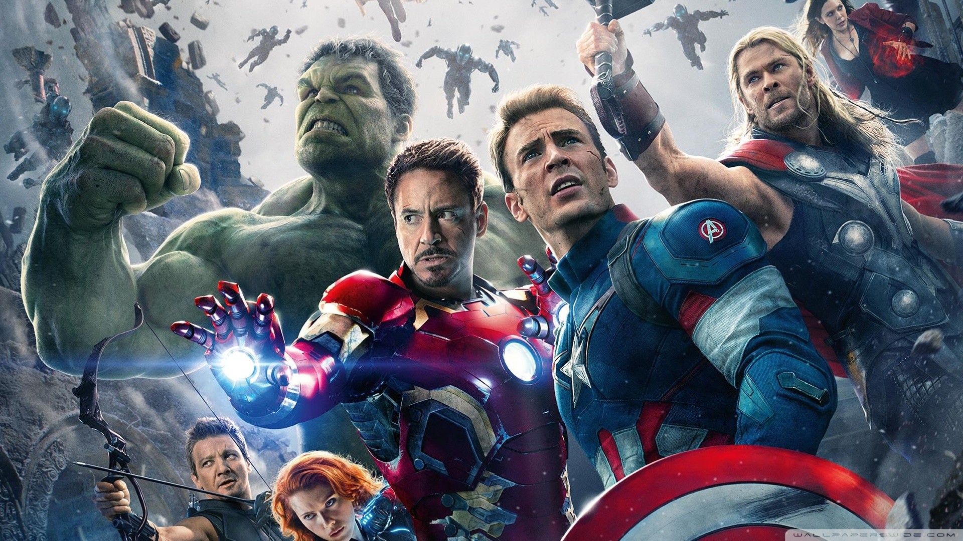1920x1080 Marvels Avengers Age of Ultron HD Wide Wallpaper for Widescreen