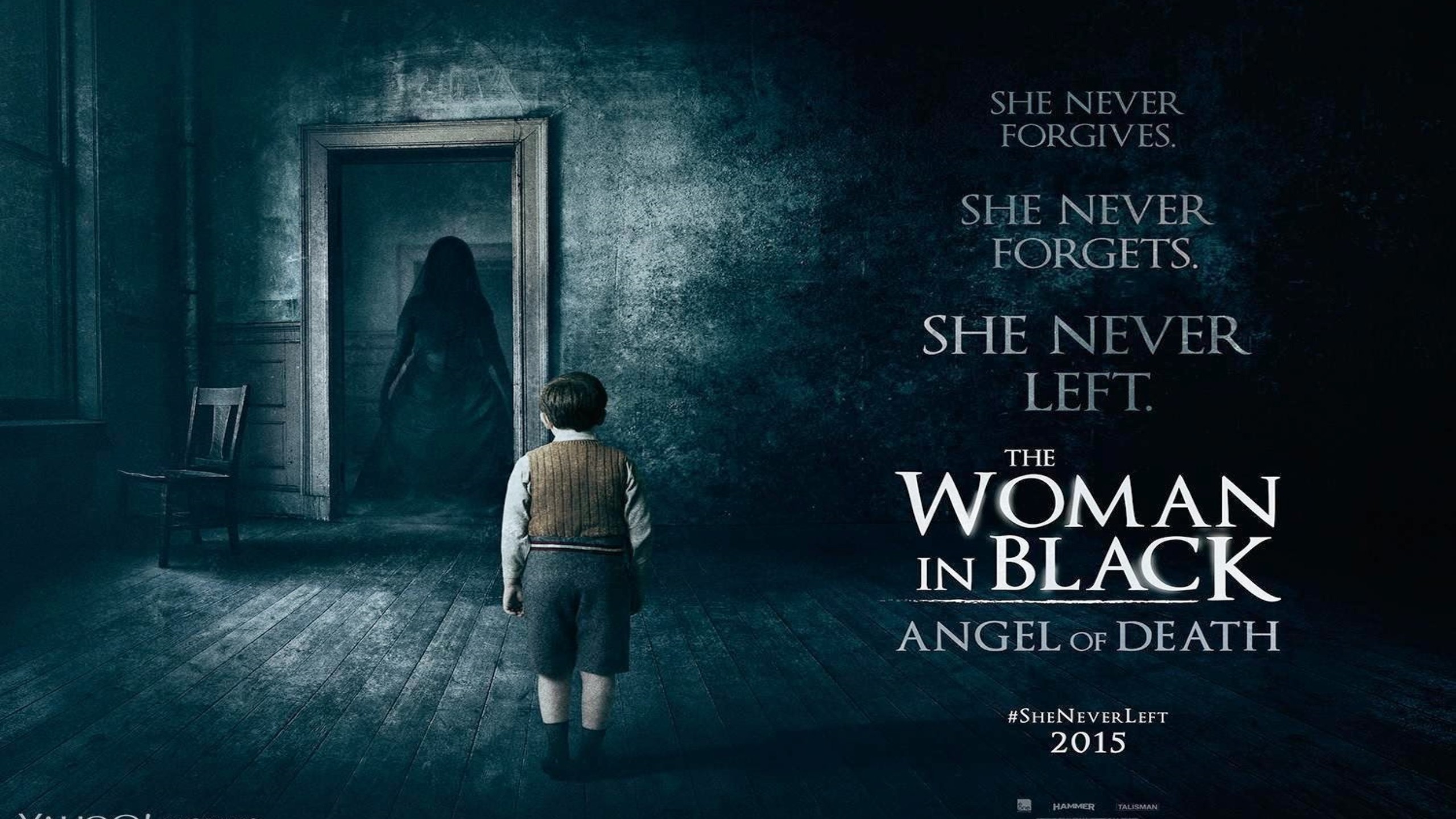 2560x1440 The Woman in Black – Angel of Death (2015)