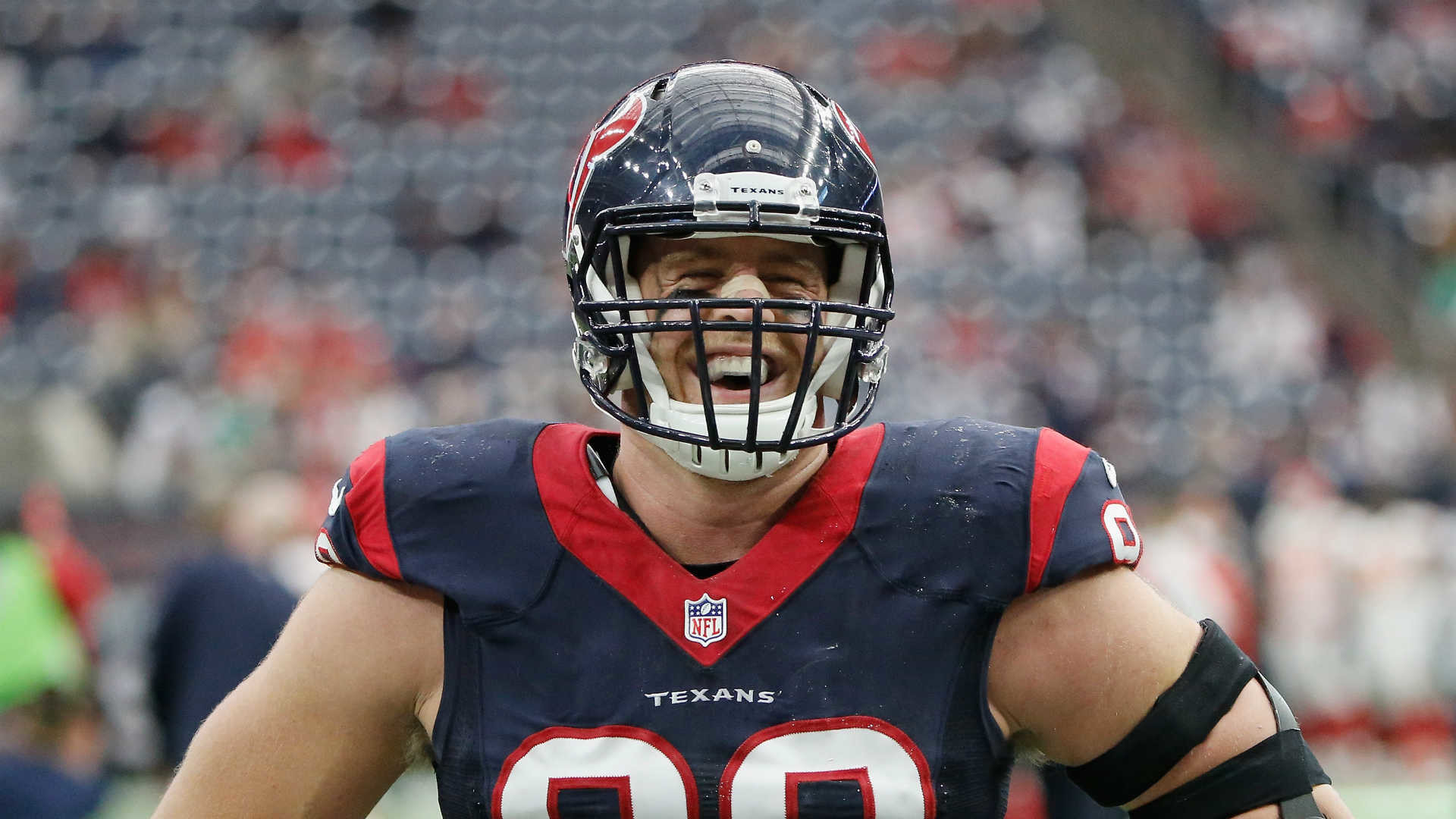 1920x1080 J.J. Watt wants to line up at FB, run over brother T.J. in Texans-Steelers  game | NFL | Sporting News
