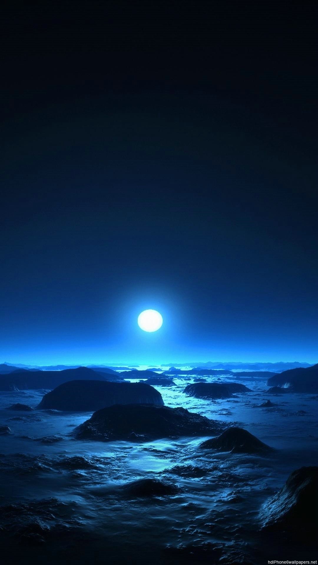 1080x1920 cool moon iphone 6 wallpapers