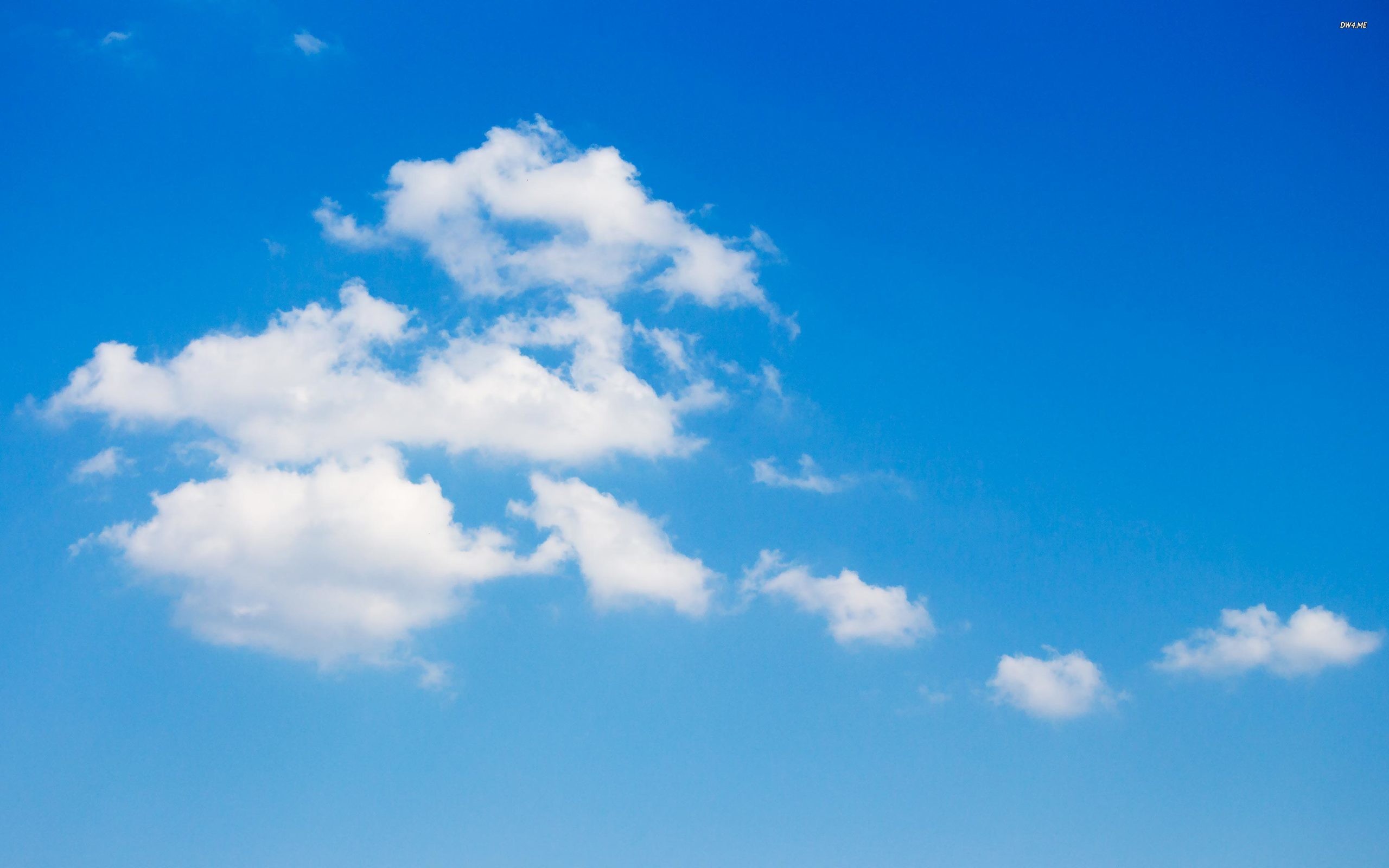 Blue Sky And Clouds Wallpaper (57+ images)