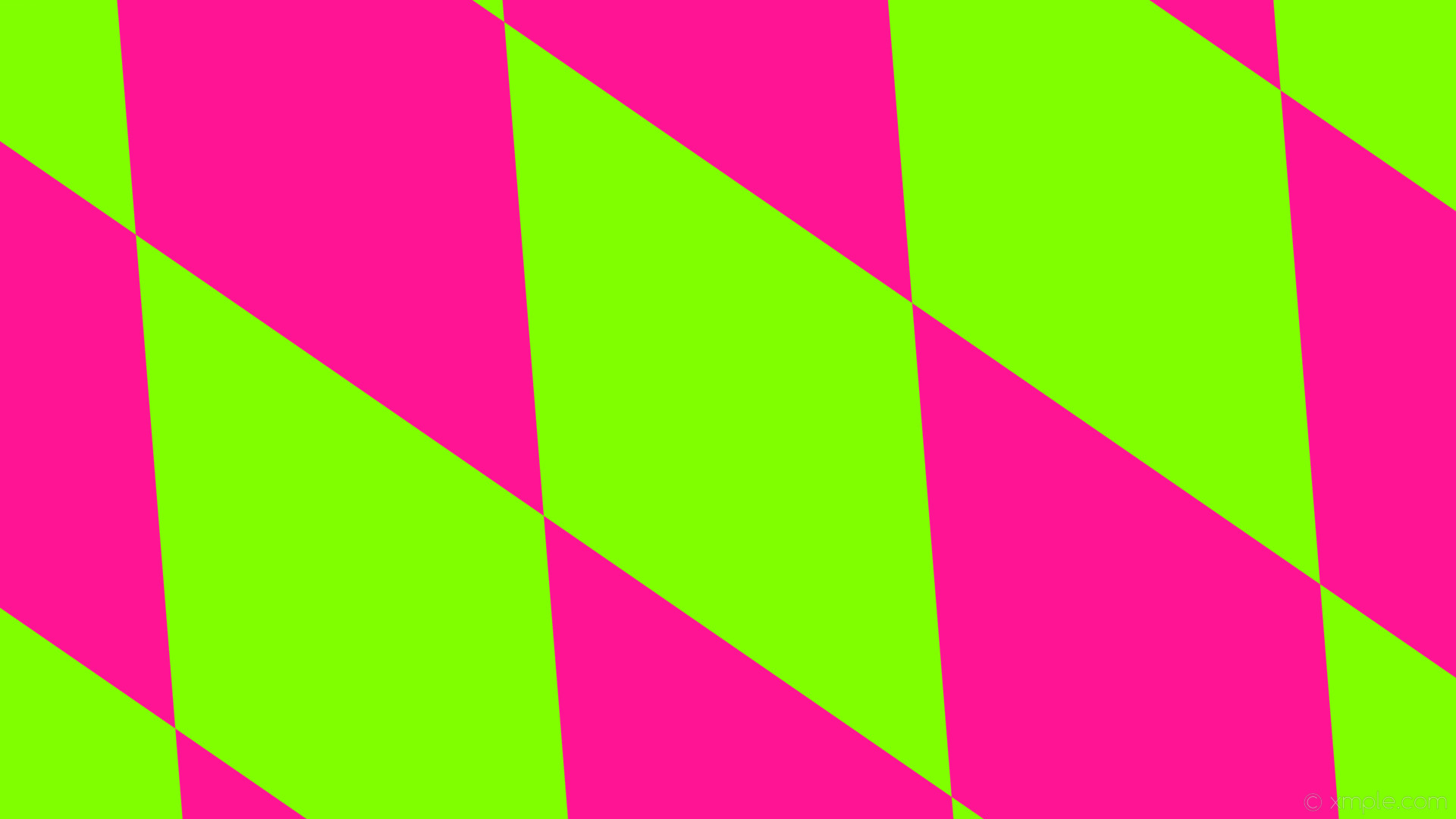 1920x1080 wallpaper green pink diamond lozenge rhombus chartreuse deep pink #7fff00  #ff1493 120Â° 1180px