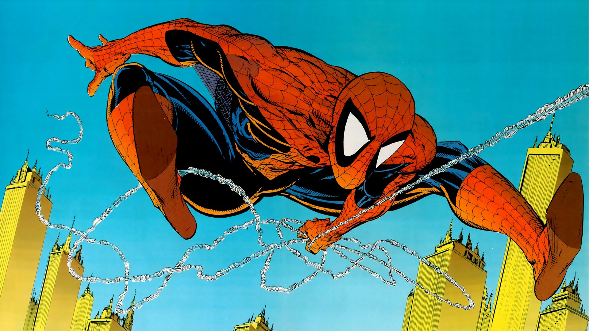 1920x1080 Spider Man Cartoon