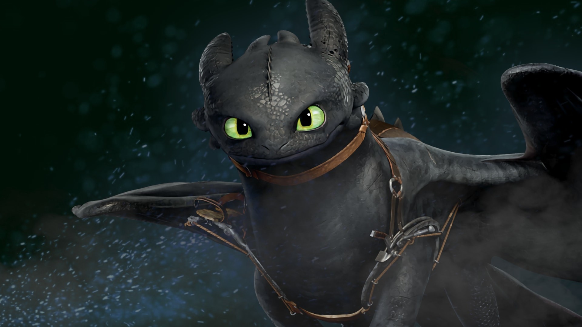 1920x1080 HD Wallpaper Toothless, How to Train Your Dragon