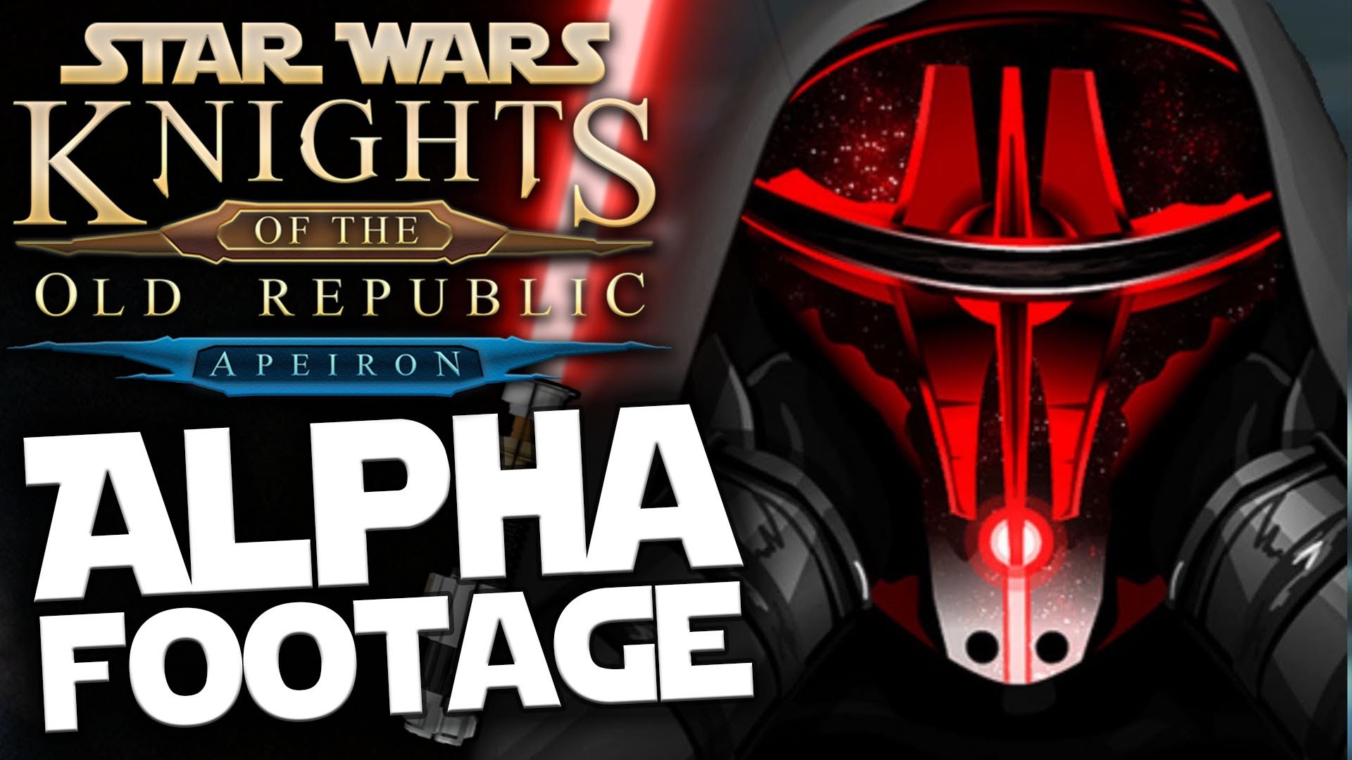 1920x1080 KOTOR Apeiron HD Remake: Pre Alpha Footage - Star Wars Knights of The Old  Republic [Dash Star] - YouTube