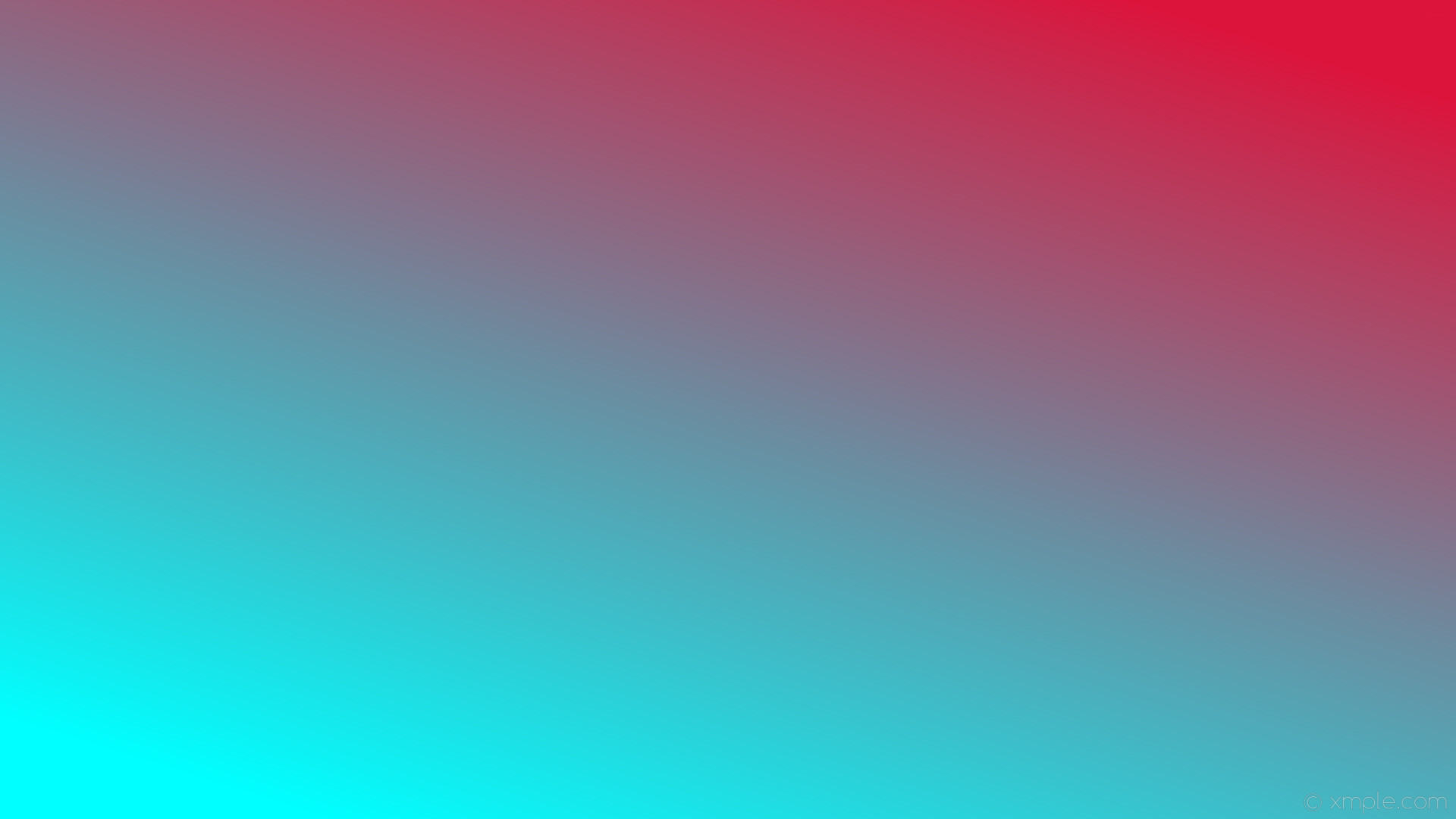 1920x1080 wallpaper blue linear gradient red aqua cyan crimson #00ffff #dc143c 225Â°