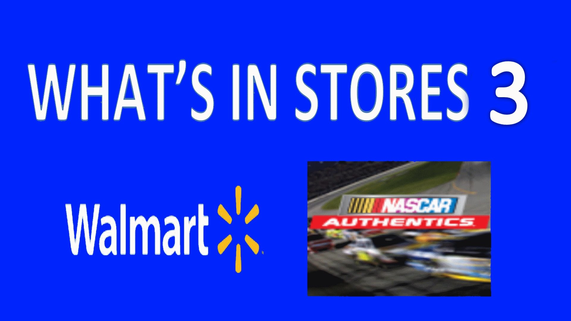1920x1080 What's In Stores #3 Walmart NASCAR Authentics Wave 3 and Dale Jr Valvoline  Hunt 2015