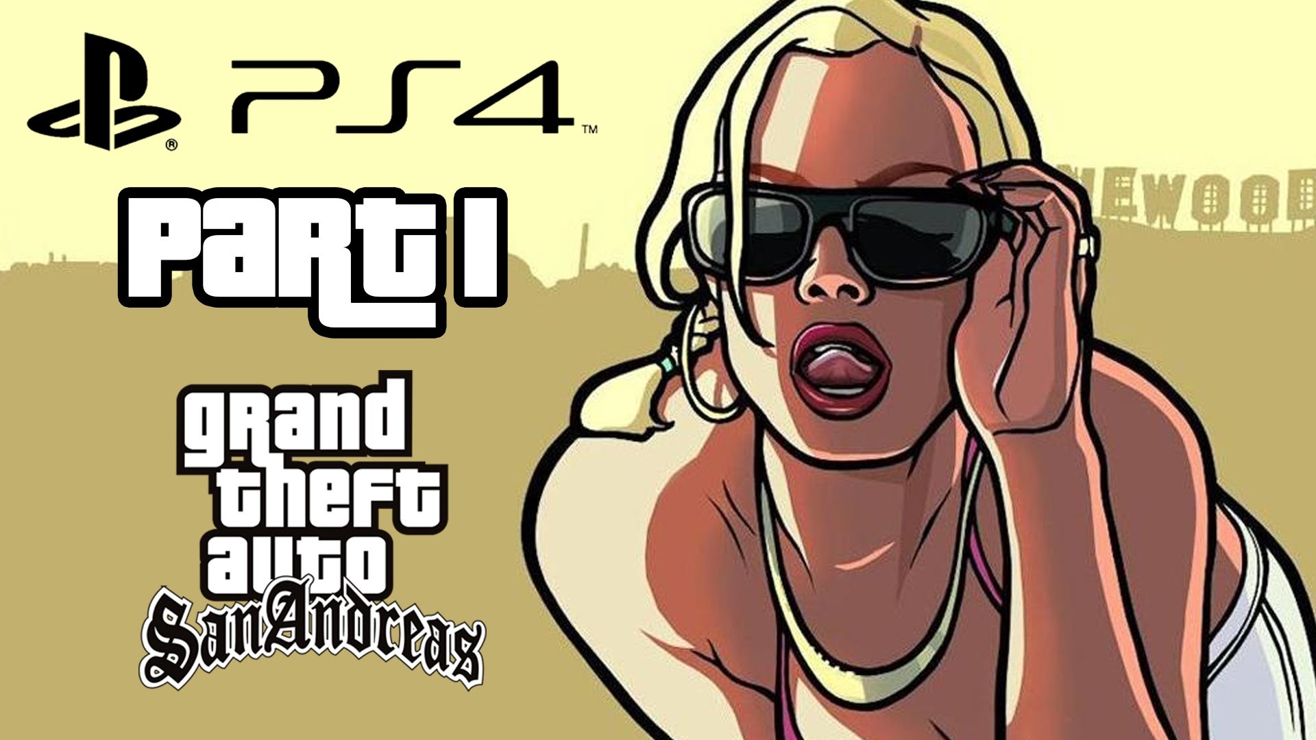 1920x1080 Grand Theft Auto San Andreas PS4 Gameplay Walkthrough Part 1 (GTA San  Andreas PS4) - YouTube