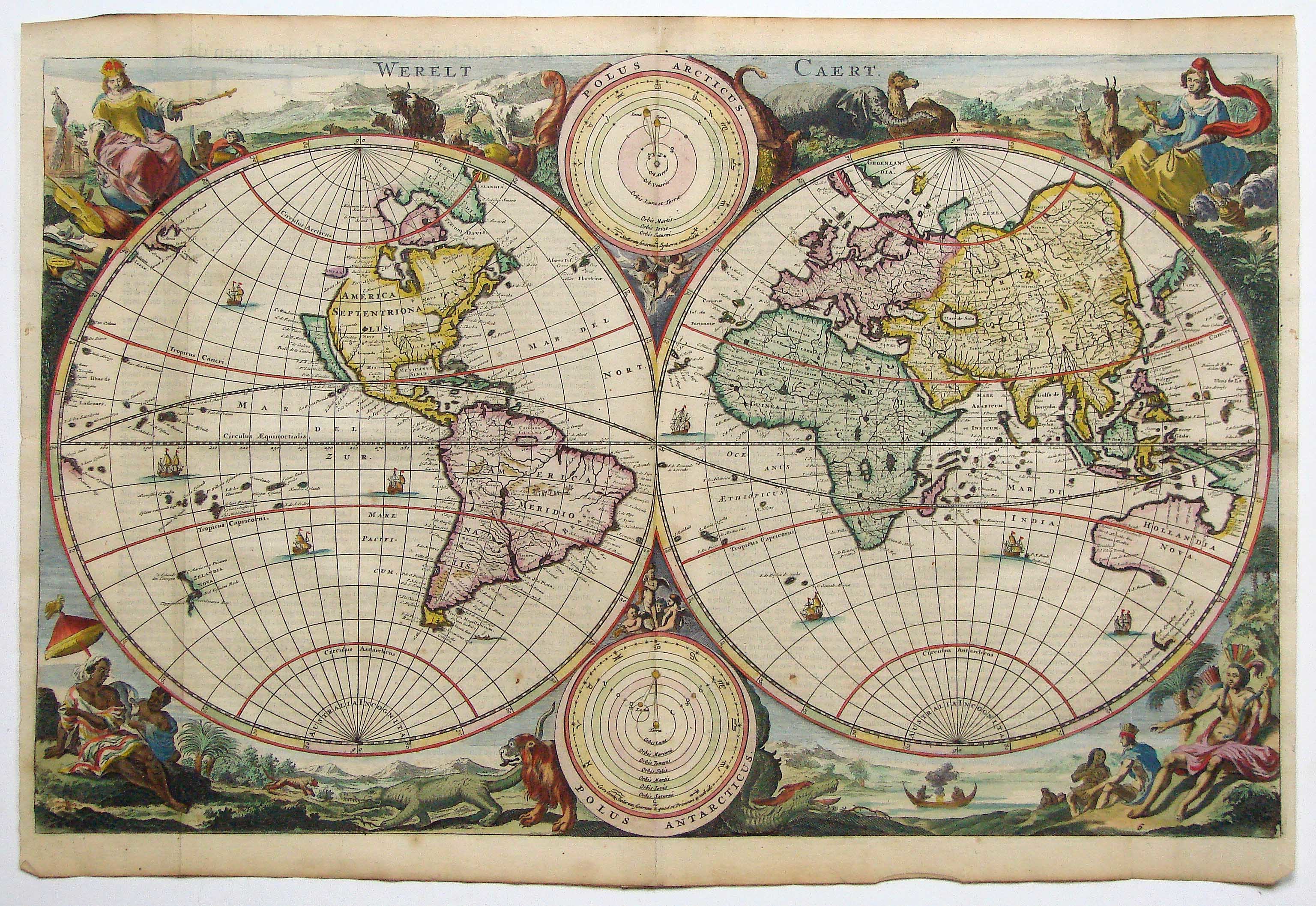 3072x2115 Antique Map Keur World Best Of Maps Besttabletforme - Antiques Us Maps With  Compass