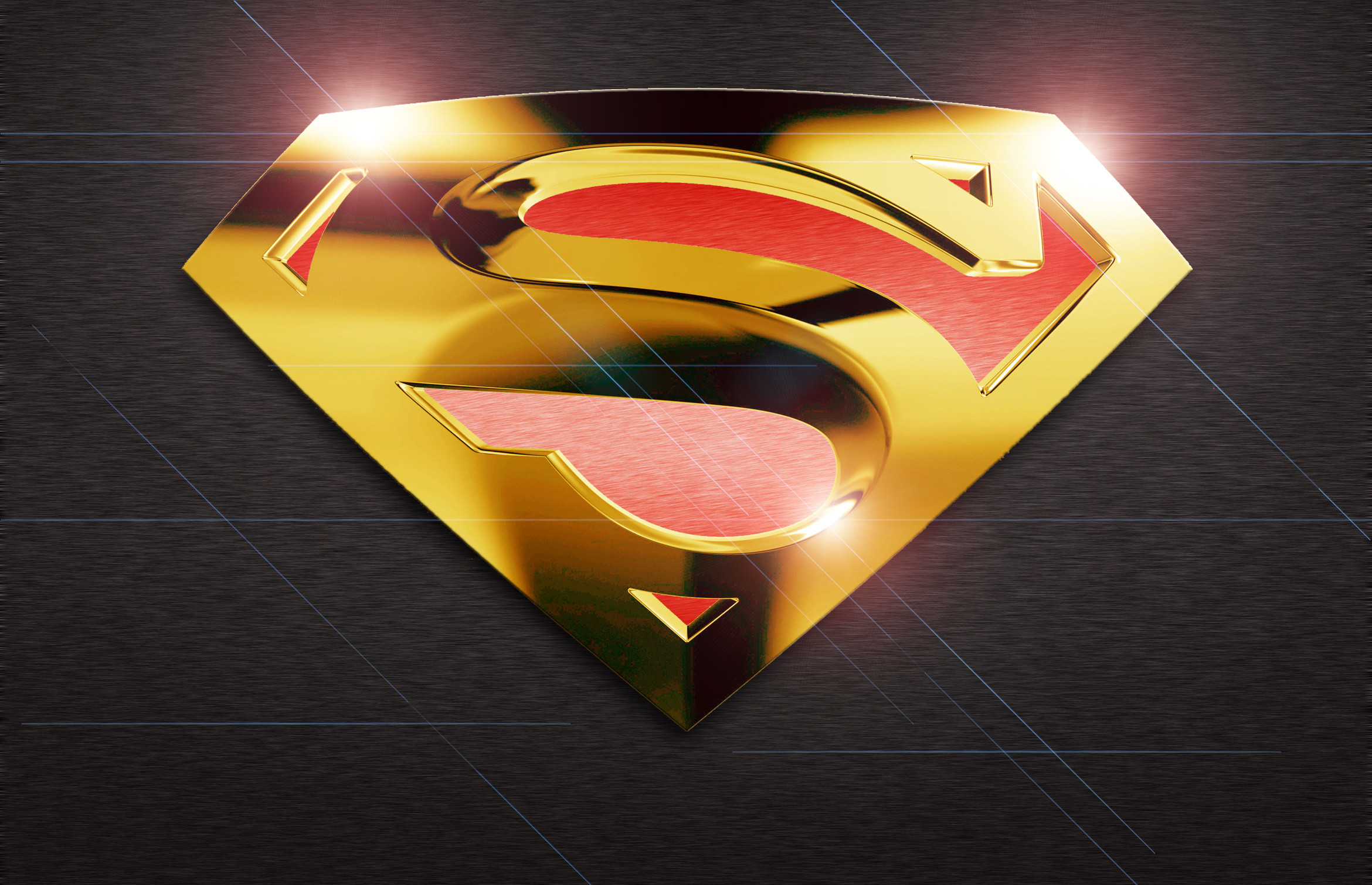 2340x1510 Superman Logo iPhone Wallpaper HD - WallpaperSafari
