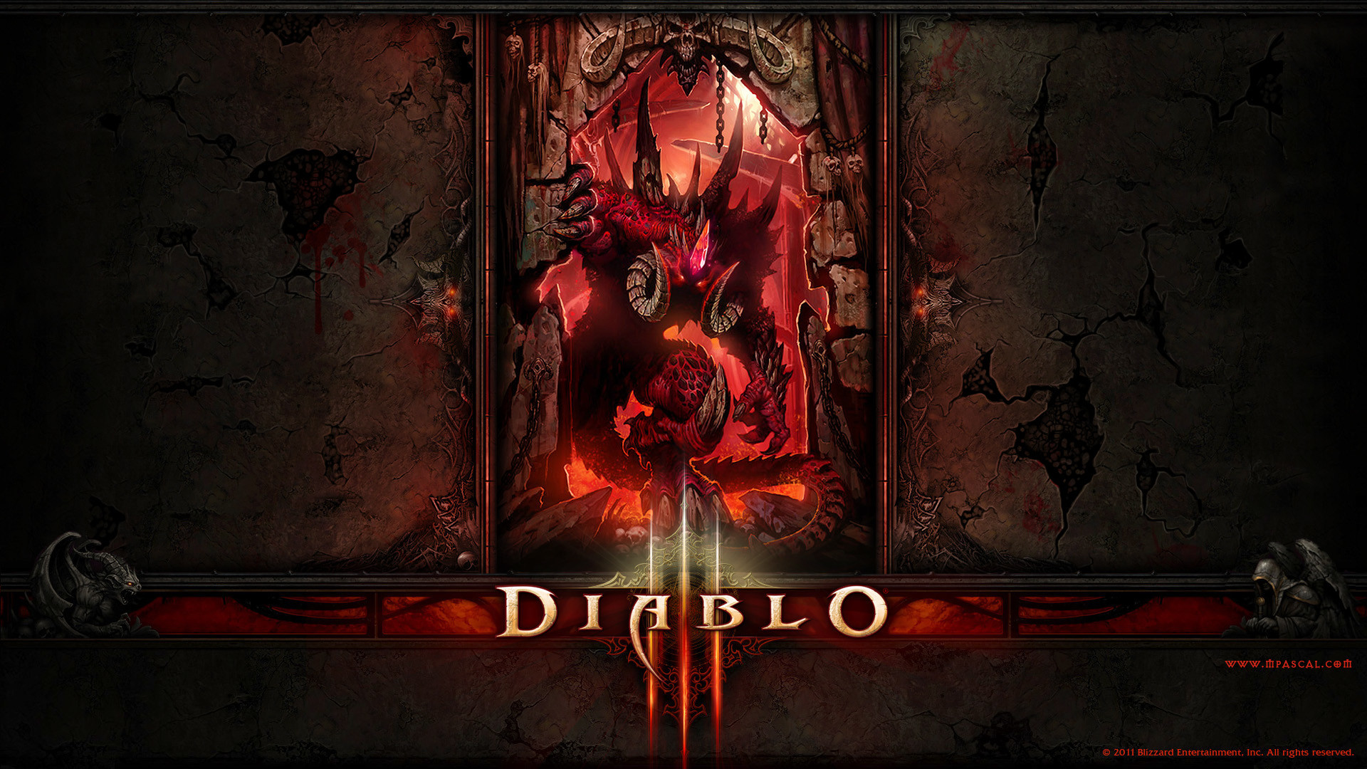 1920x1080 Diablo 3 Desktop