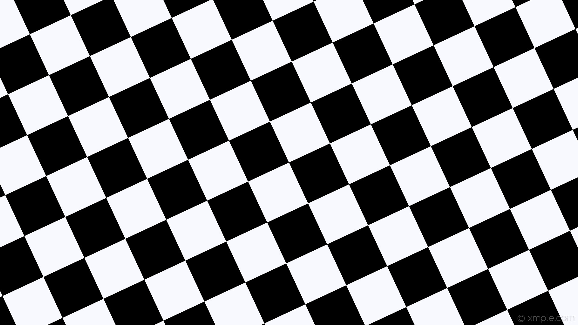 1920x1080 wallpaper black white checkered squares ghost white #000000 #f8f8ff  diagonal 25Â° 150px