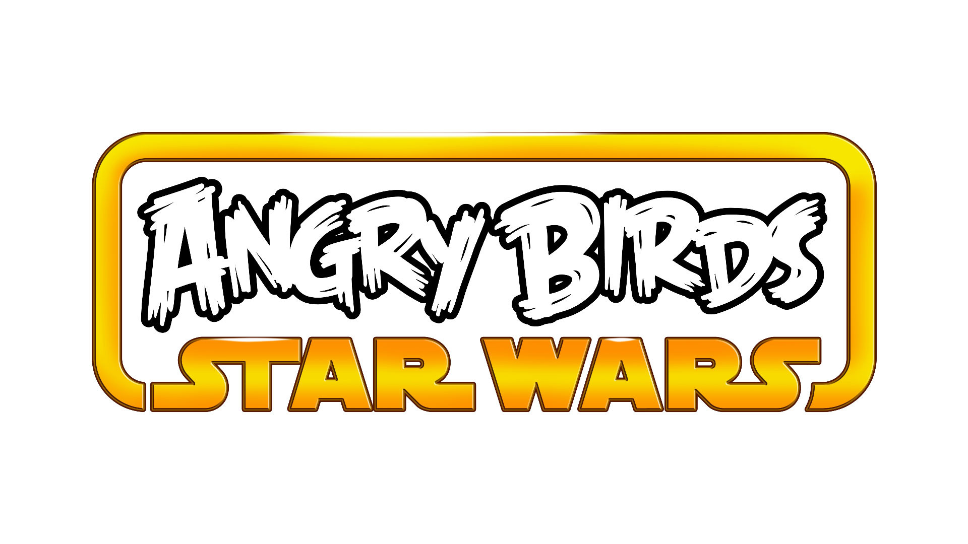 1920x1080 Angry Birds Star Wars Logo  wallpaper